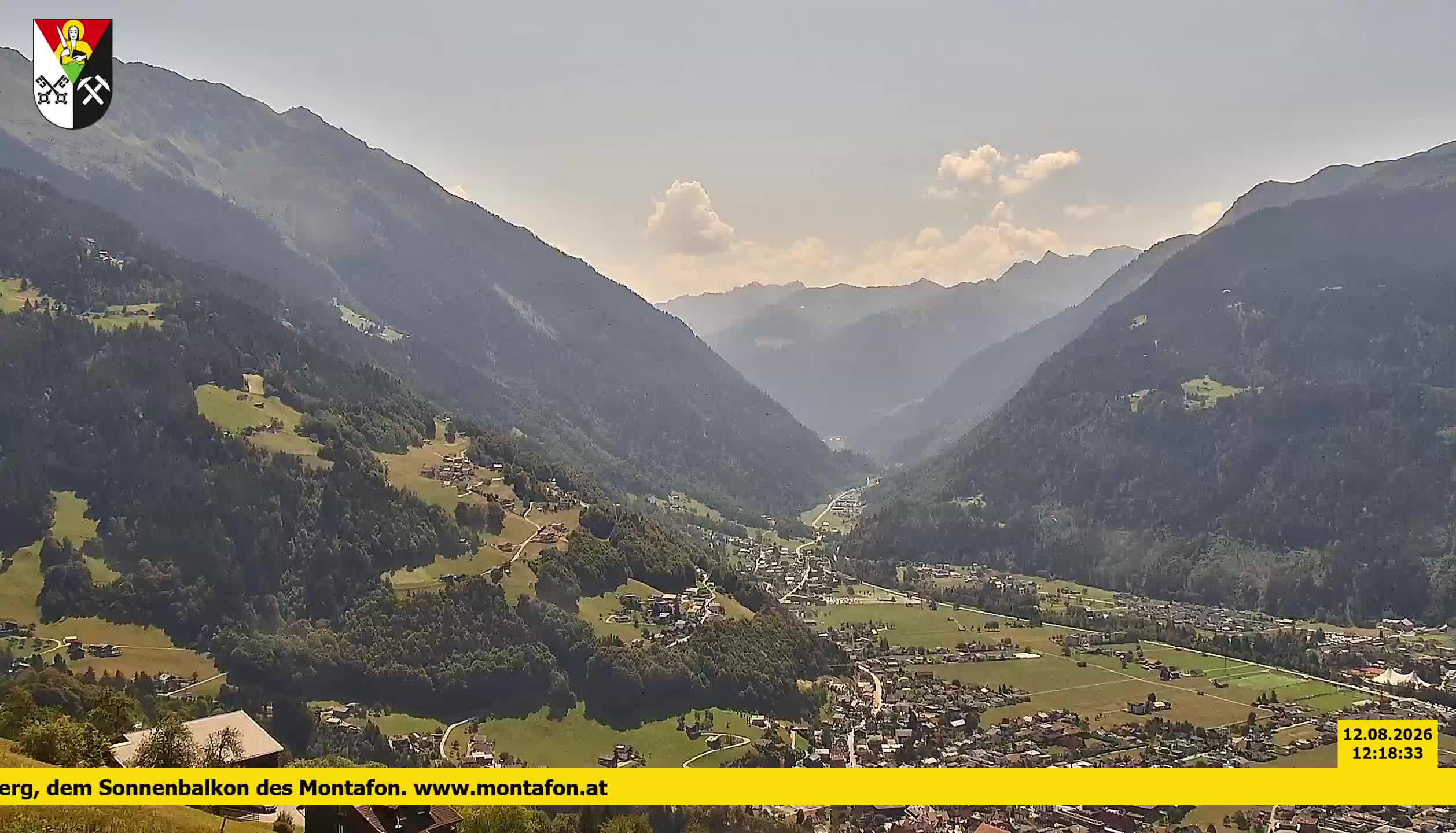 Bartholomäberg | Blick auf Schruns