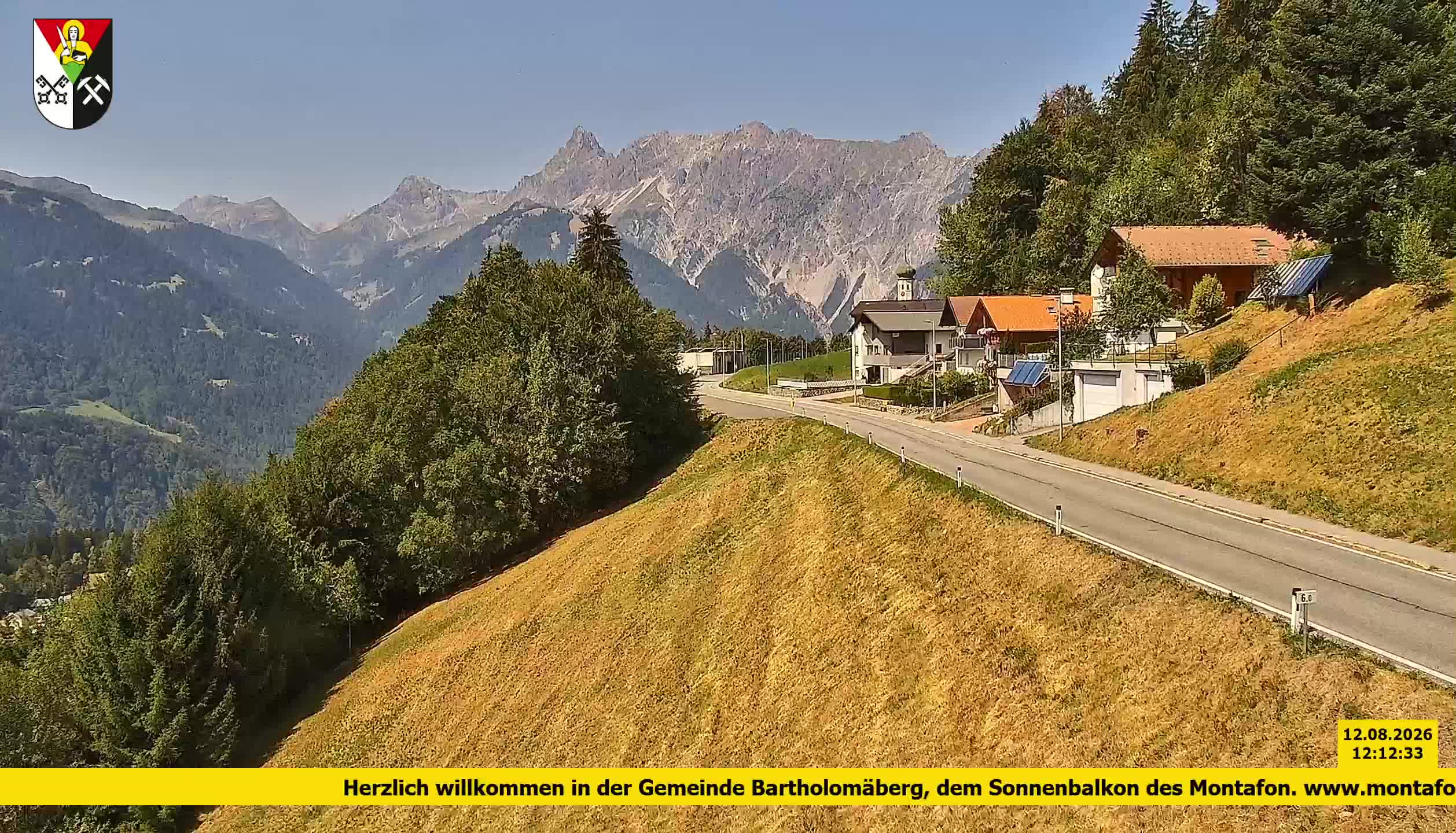 Bartholomäberg | Blick auf Schruns