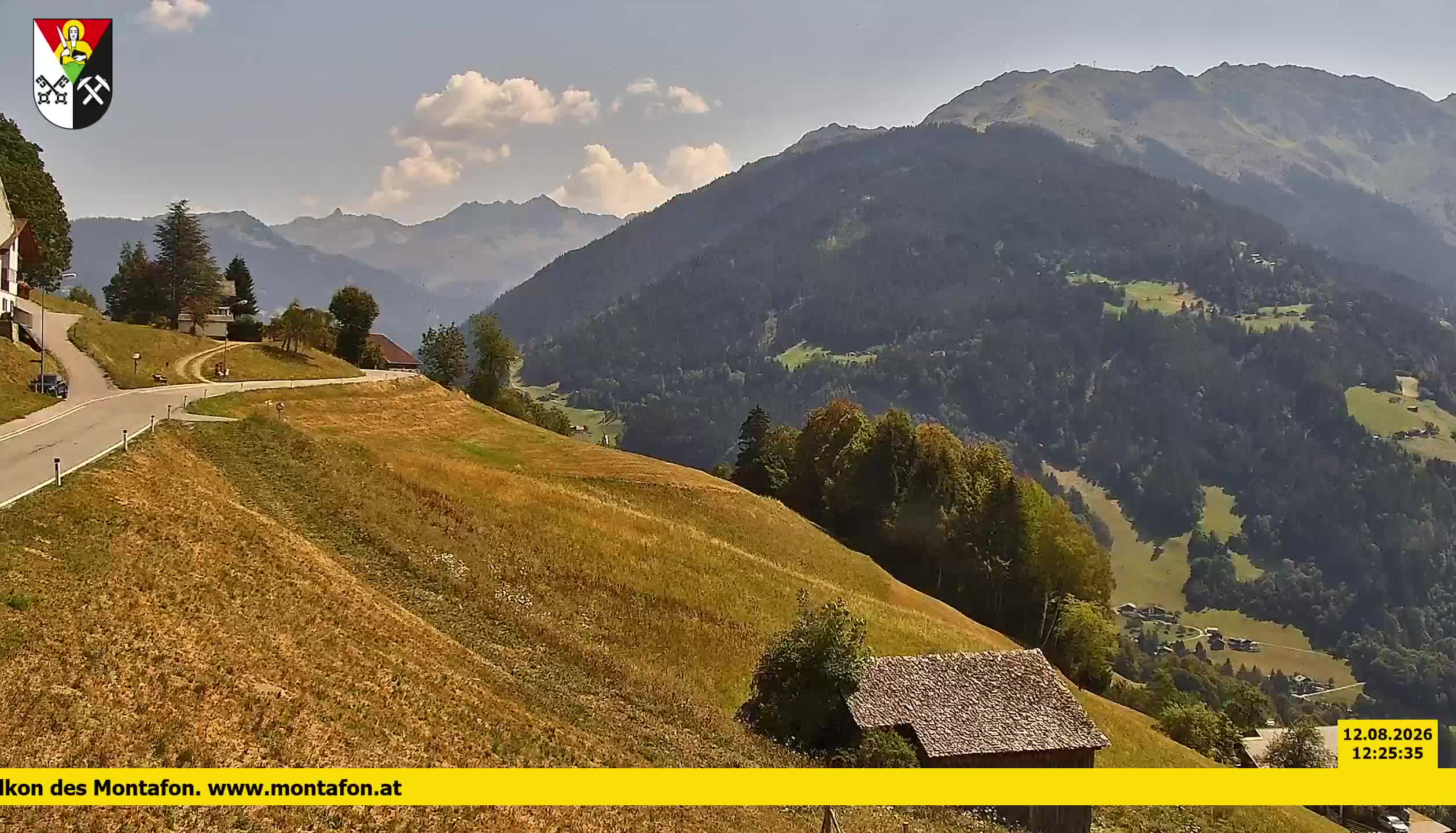Bartholomäberg | Blick auf Schruns