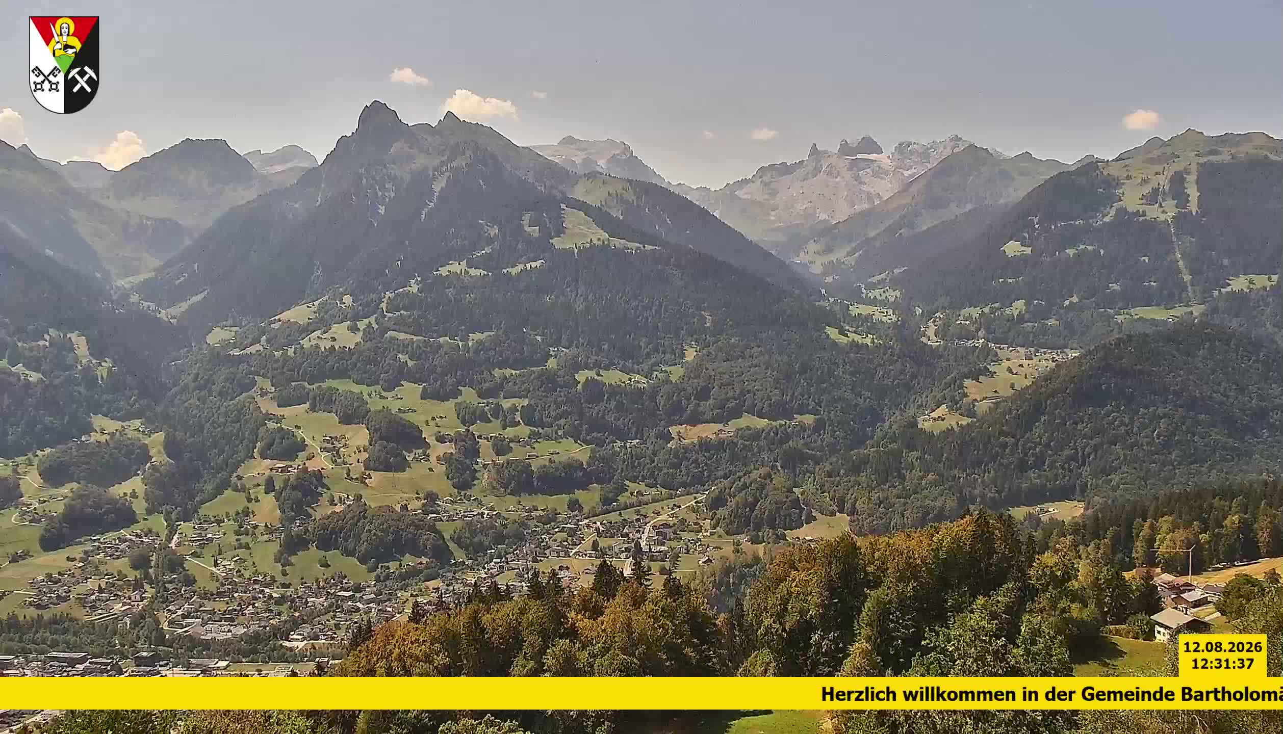 Bartholomäberg | Blick auf Schruns