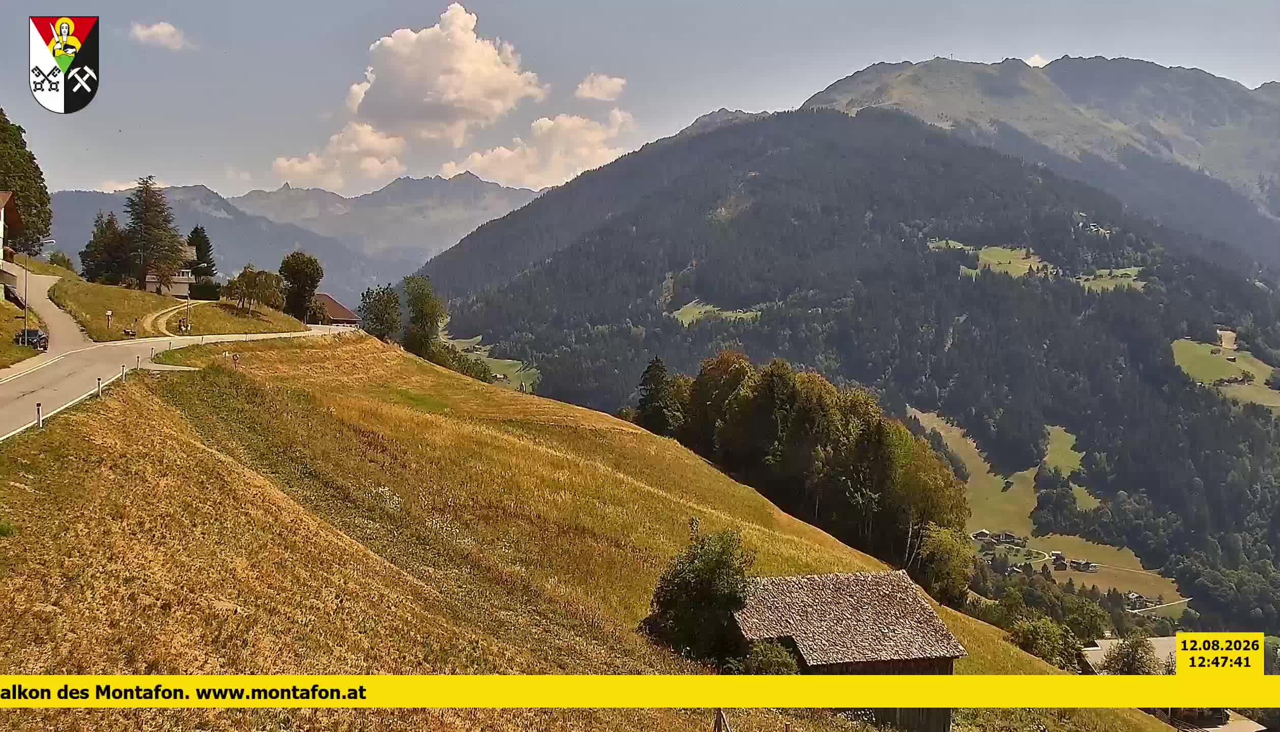 Bartholomäberg | Blick auf Schruns