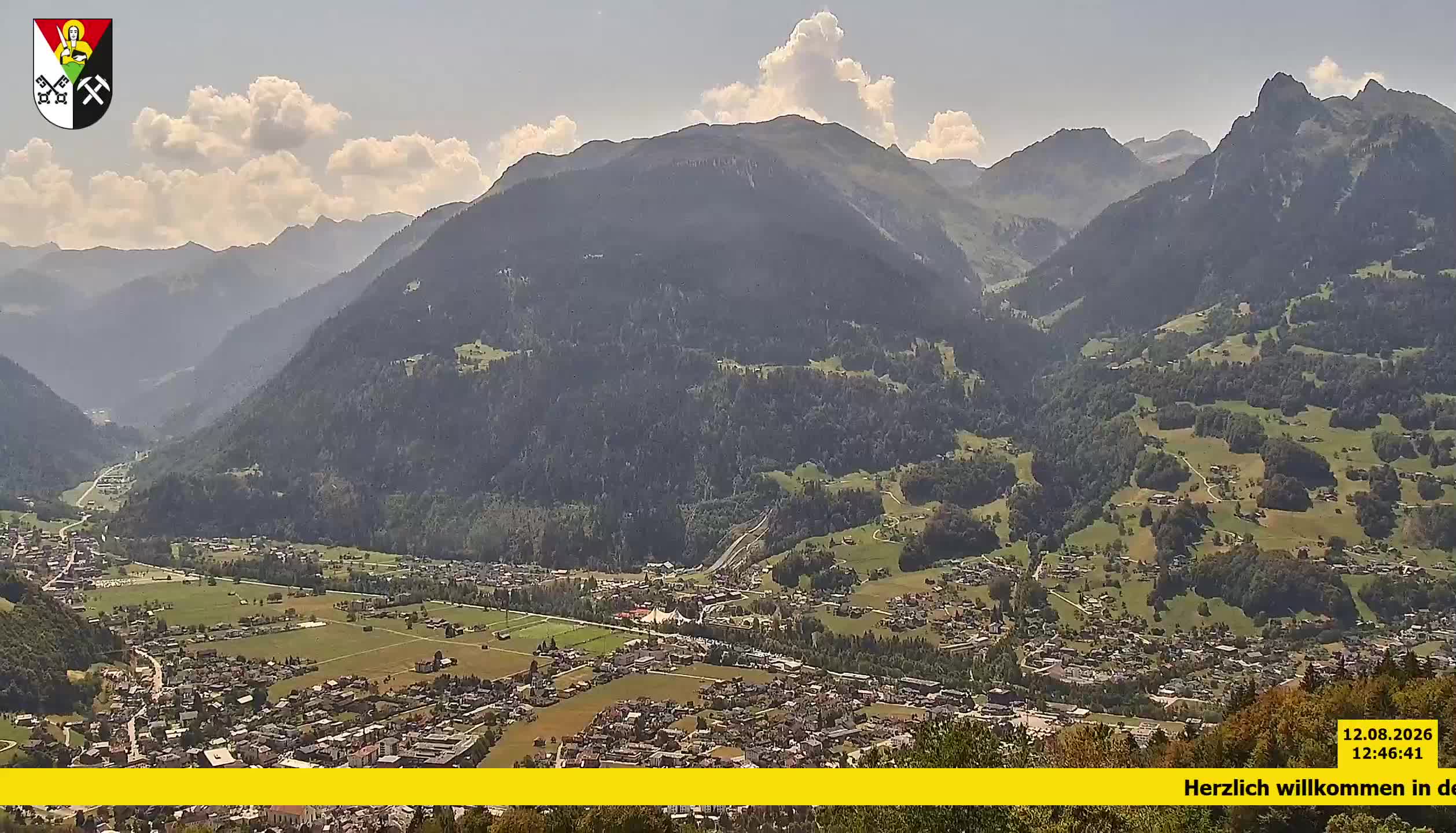 Bartholomäberg | Blick auf Schruns