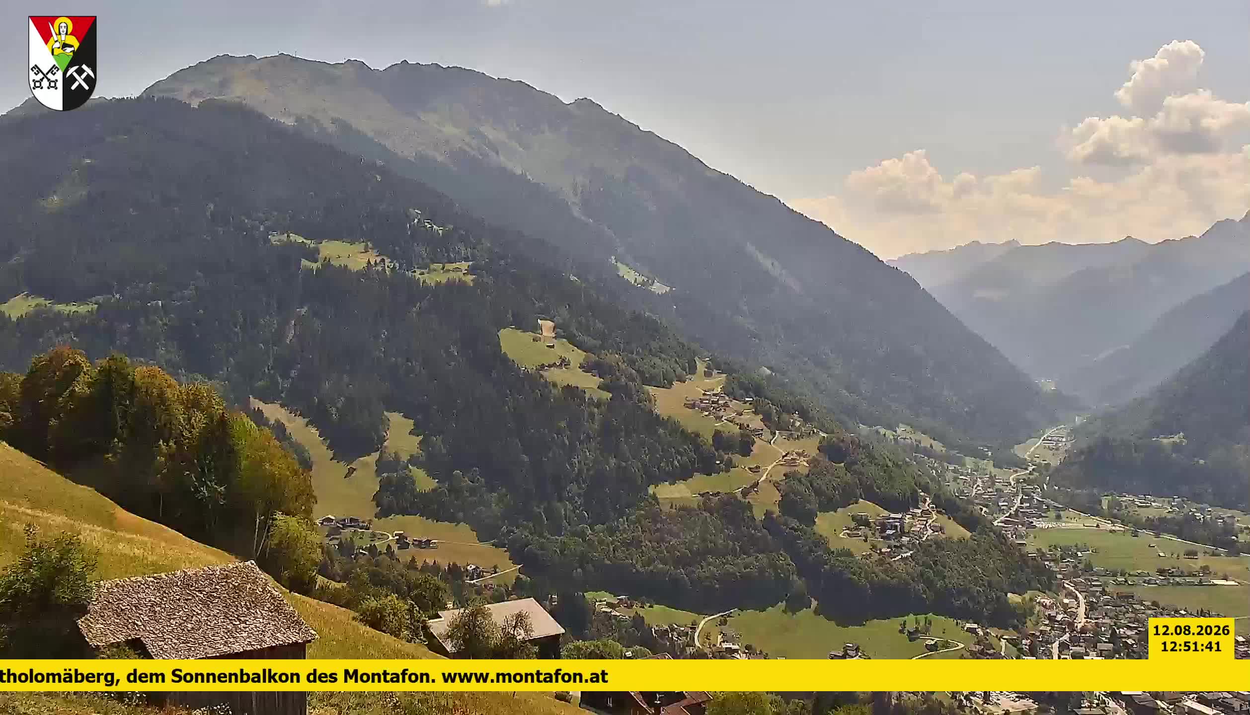 Bartholomäberg | Blick auf Schruns