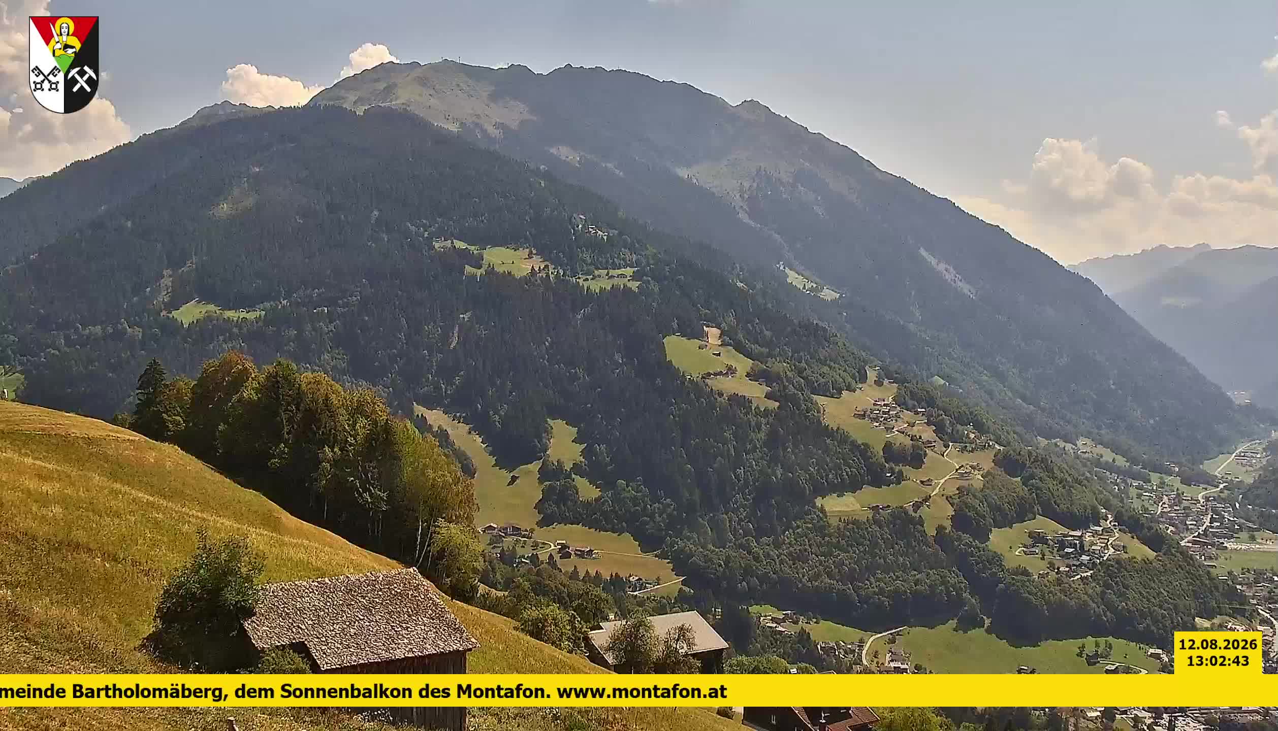 Bartholomäberg | Blick auf Schruns