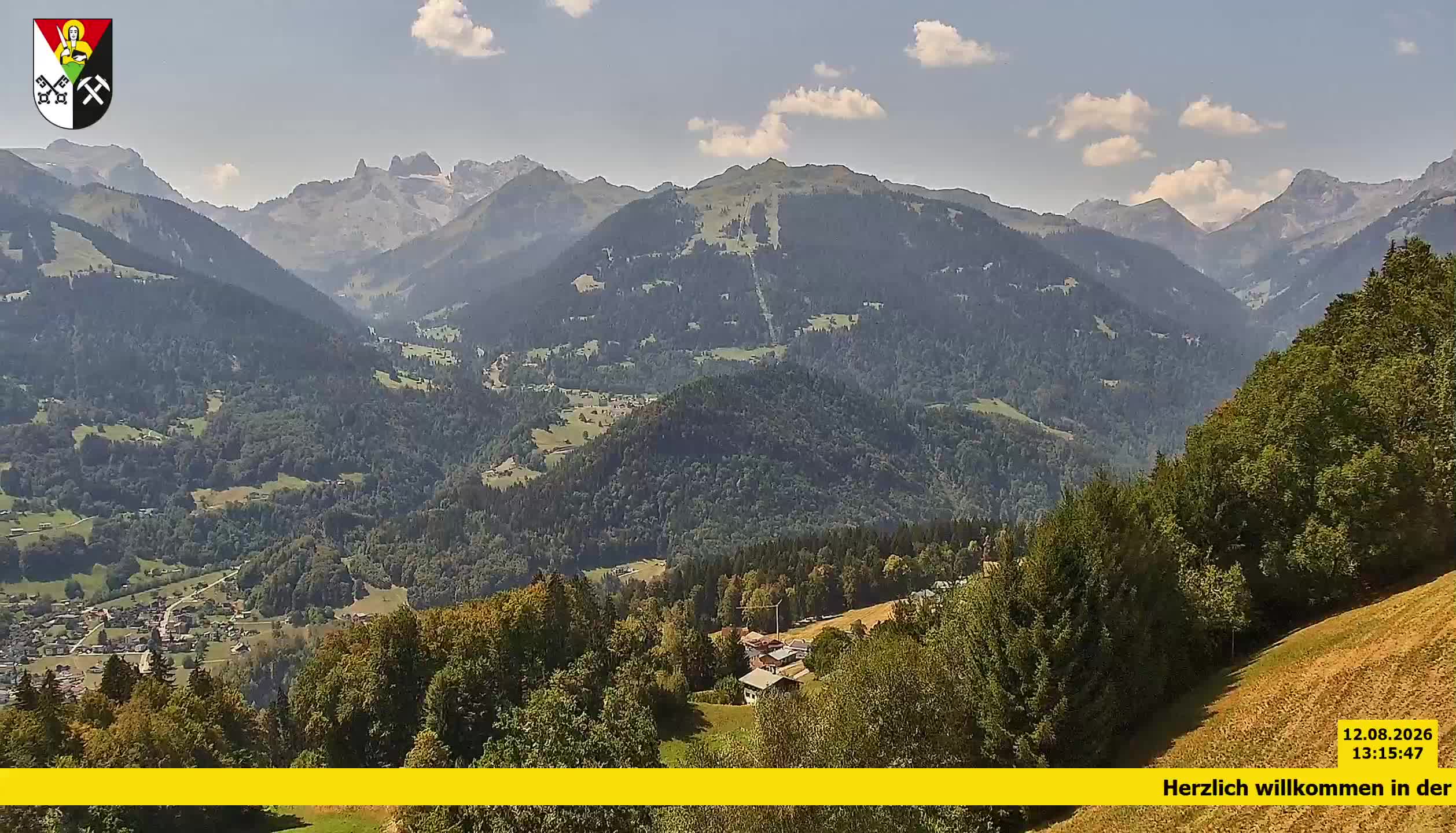 Bartholomäberg | Blick auf Schruns