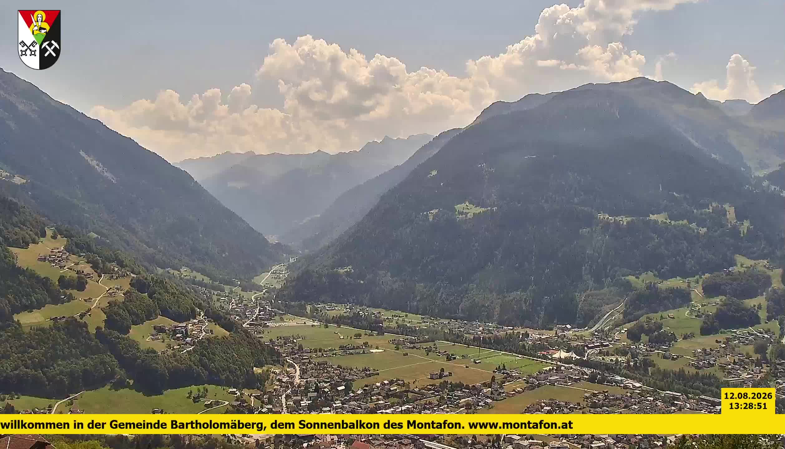 Bartholomäberg | Blick auf Schruns