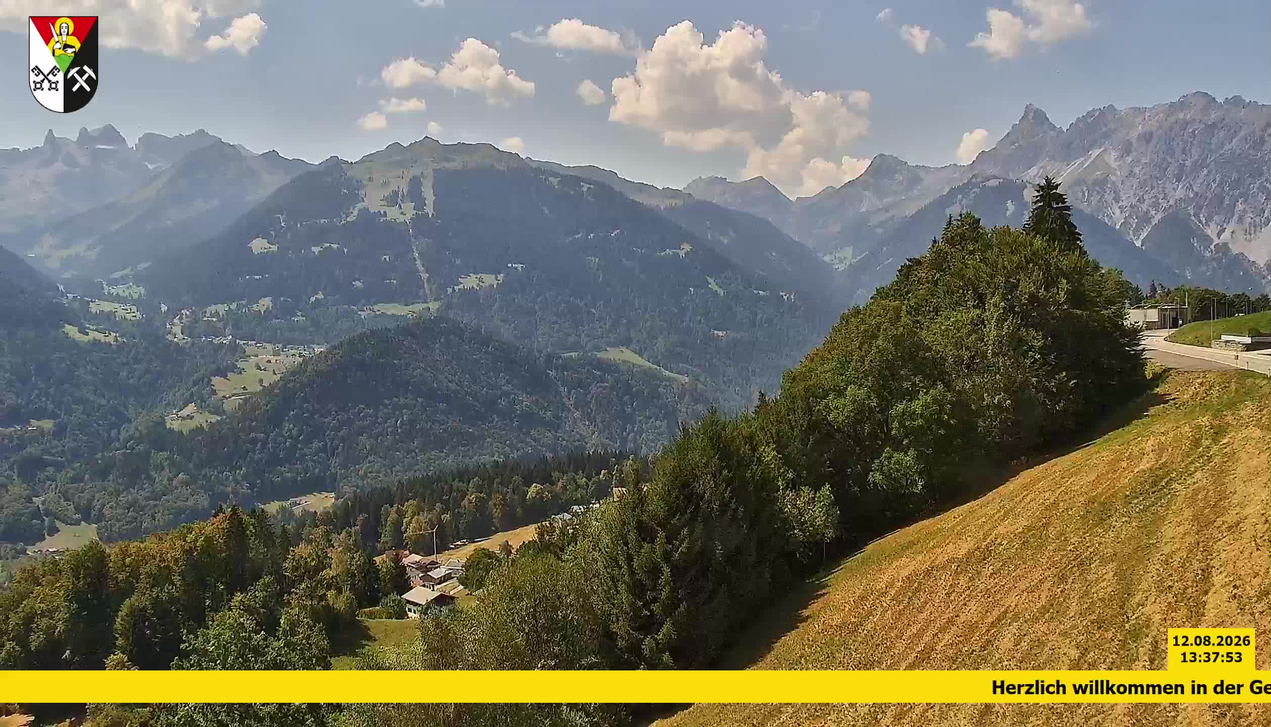 Bartholomäberg | Blick auf Schruns