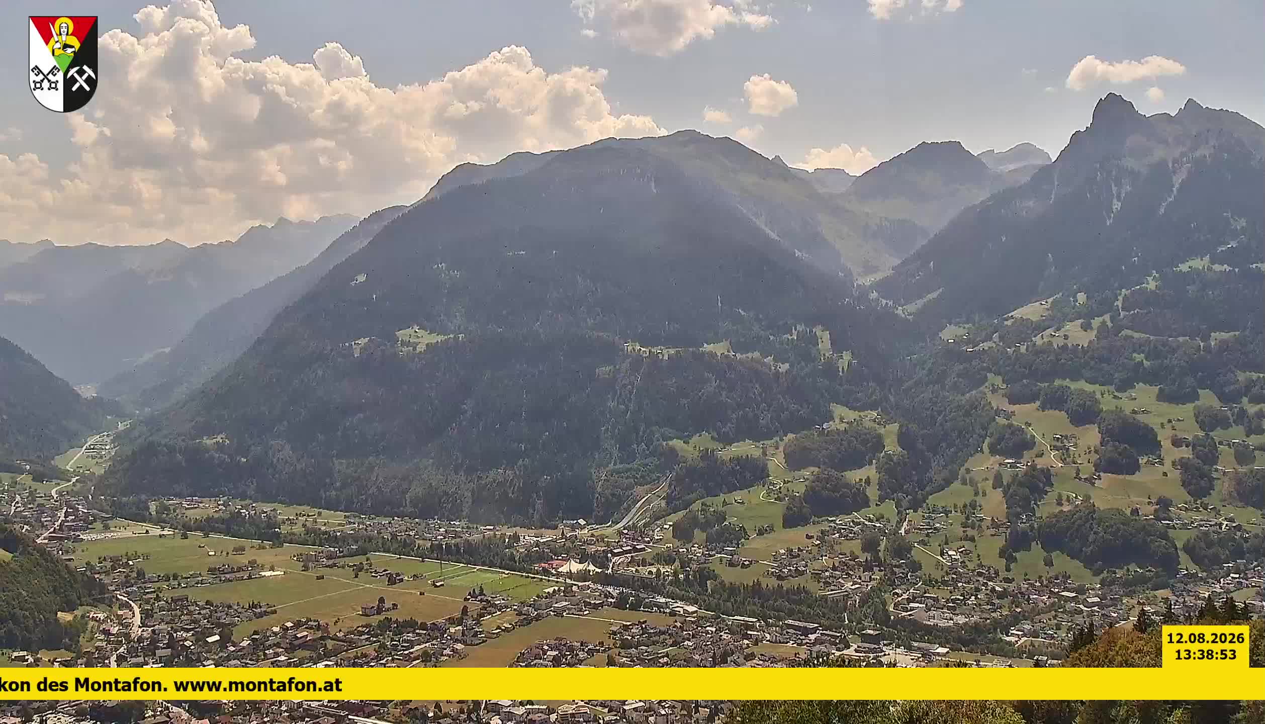 Bartholomäberg | Blick auf Schruns