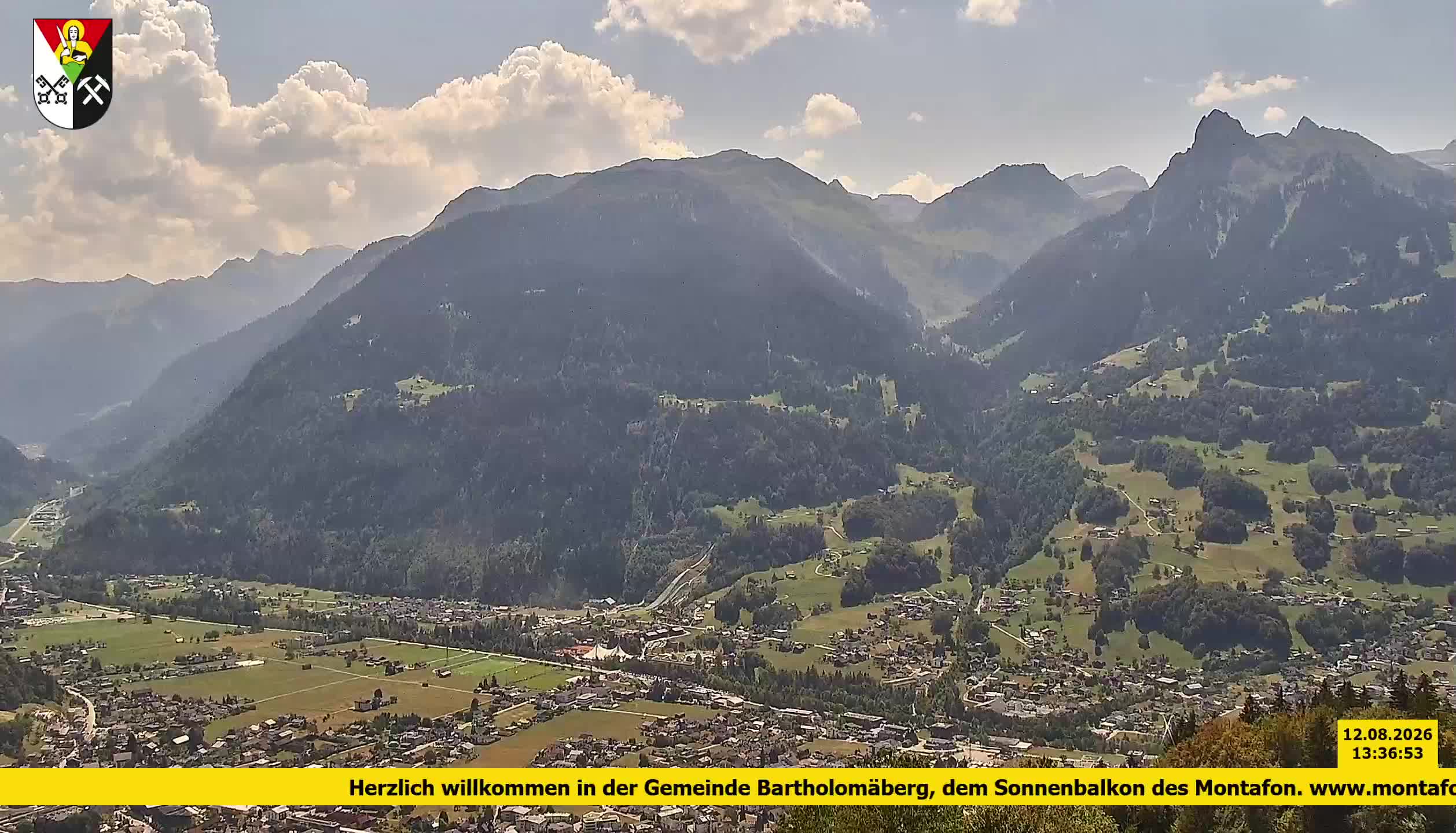 Bartholomäberg | Blick auf Schruns