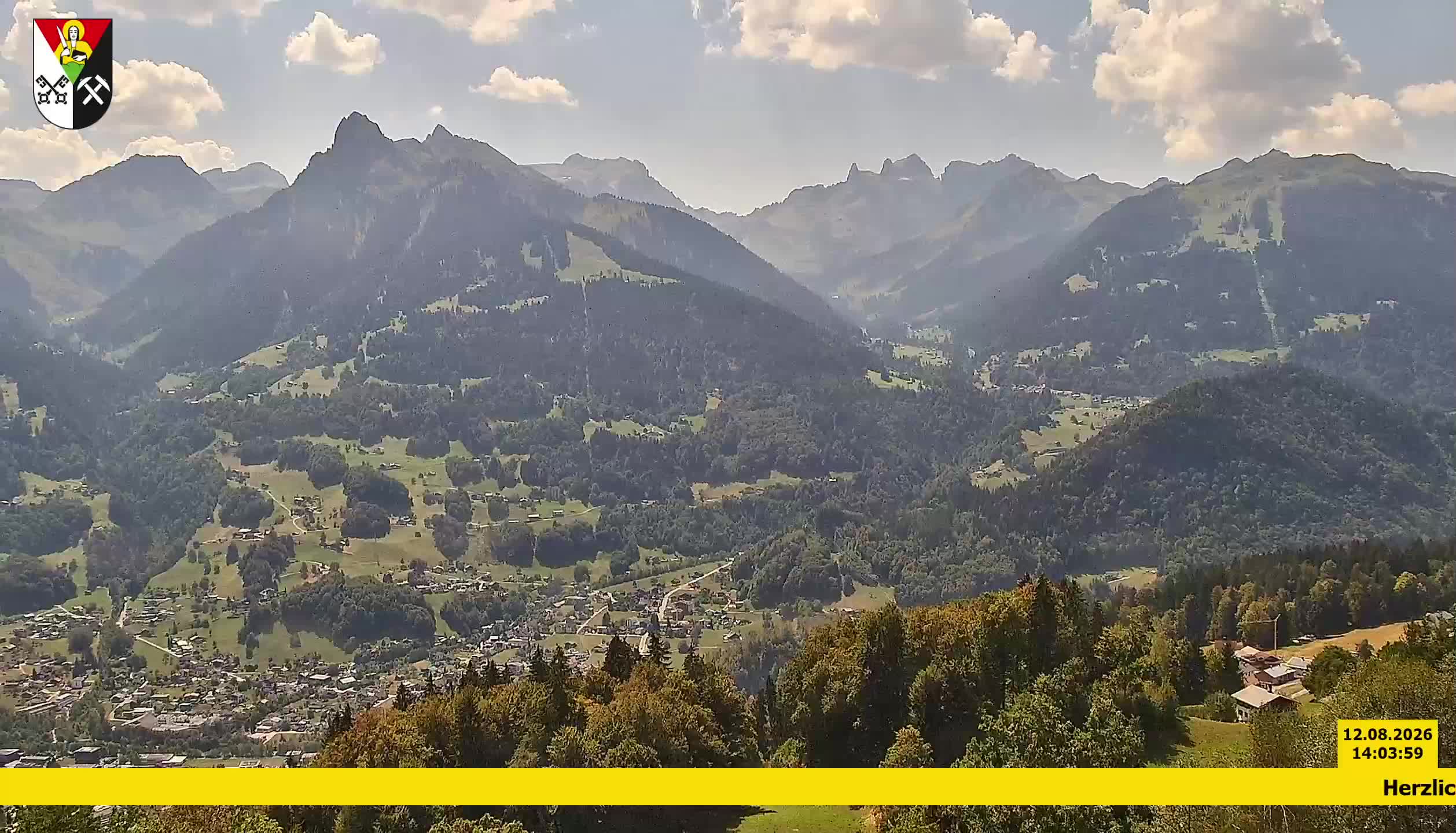 Bartholomäberg | Blick auf Schruns