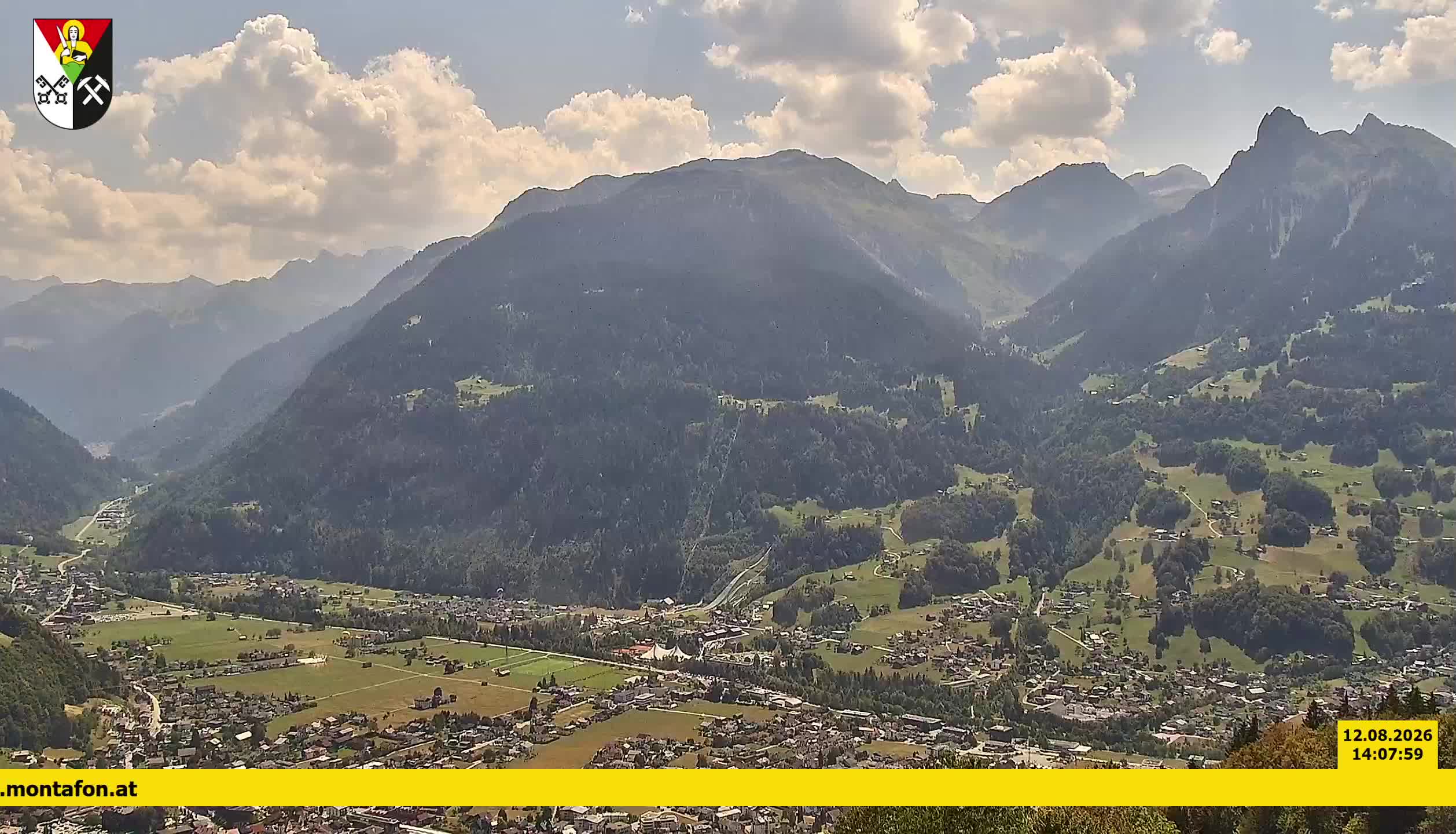 Bartholomäberg | Blick auf Schruns