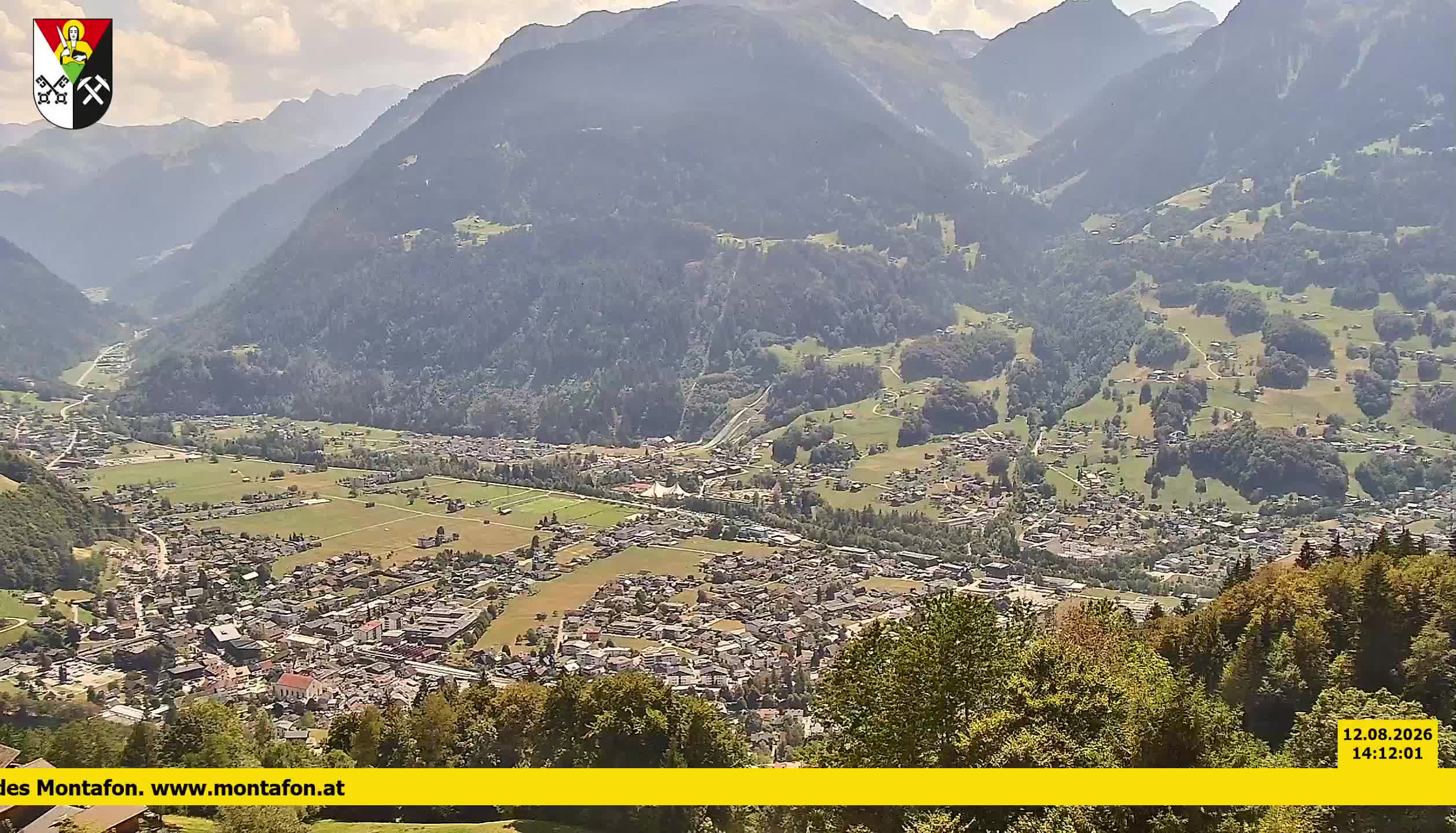 Bartholomäberg | Blick auf Schruns