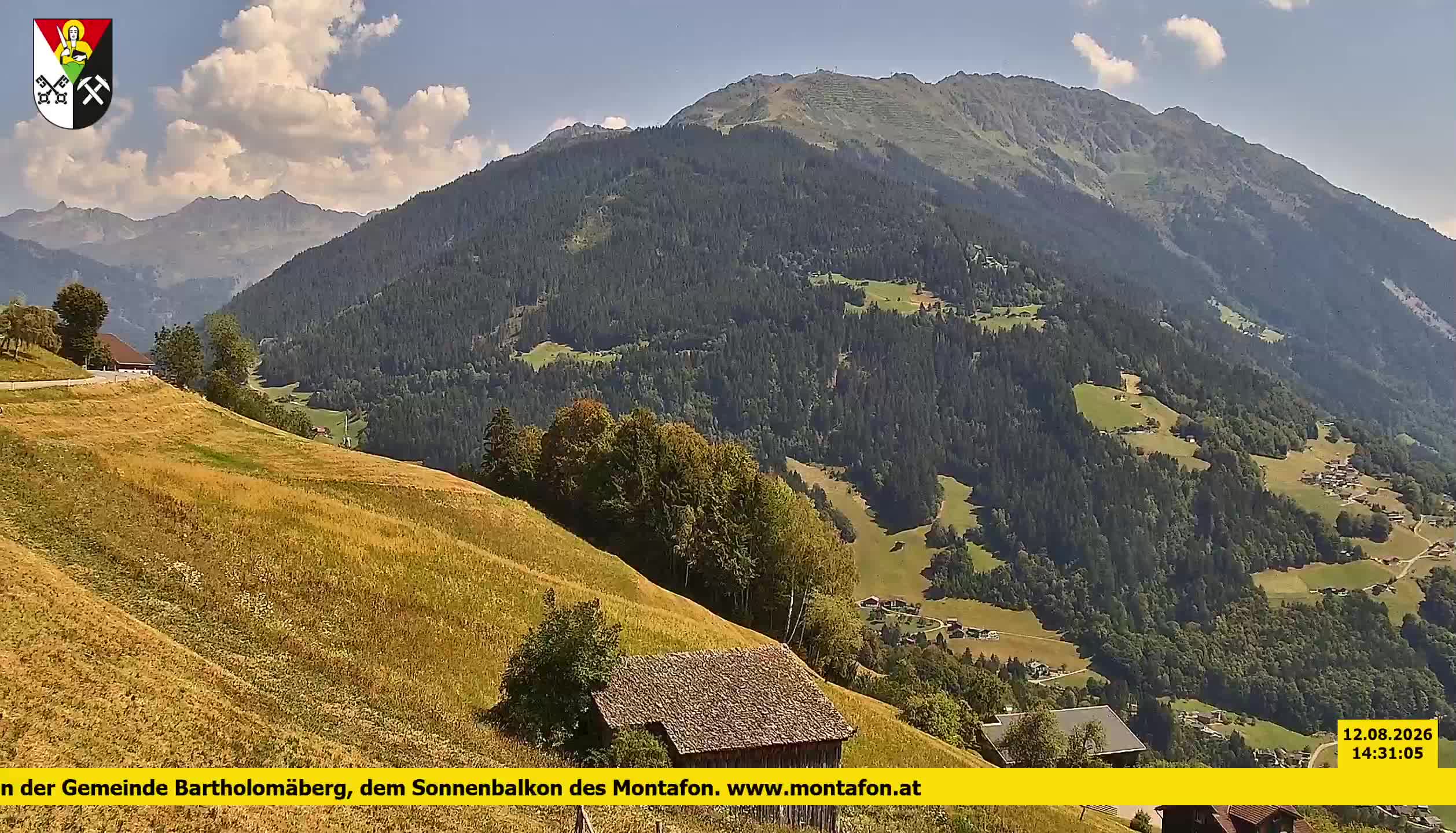 Bartholomäberg | Blick auf Schruns
