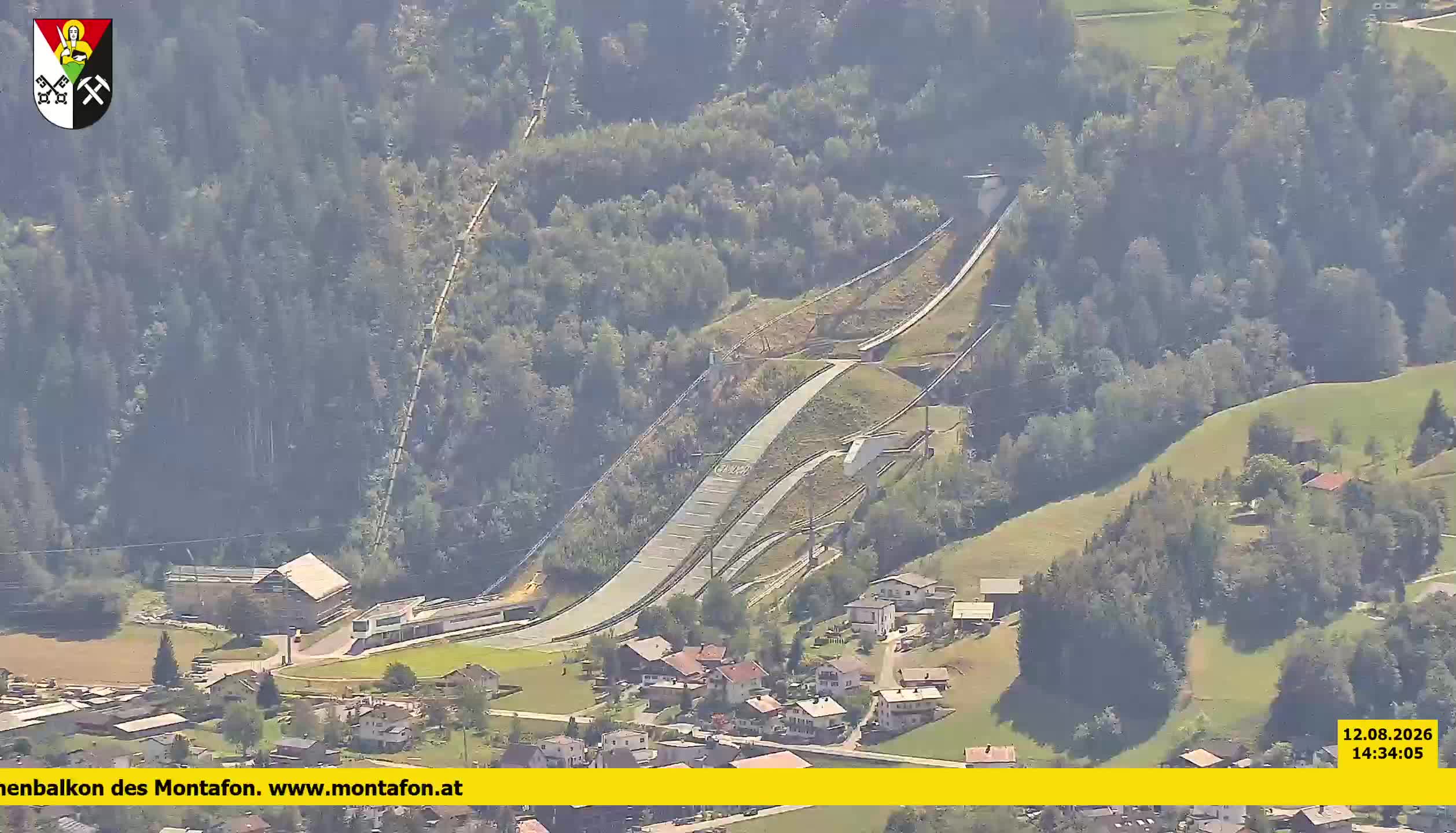 Bartholomäberg | Blick auf Schruns