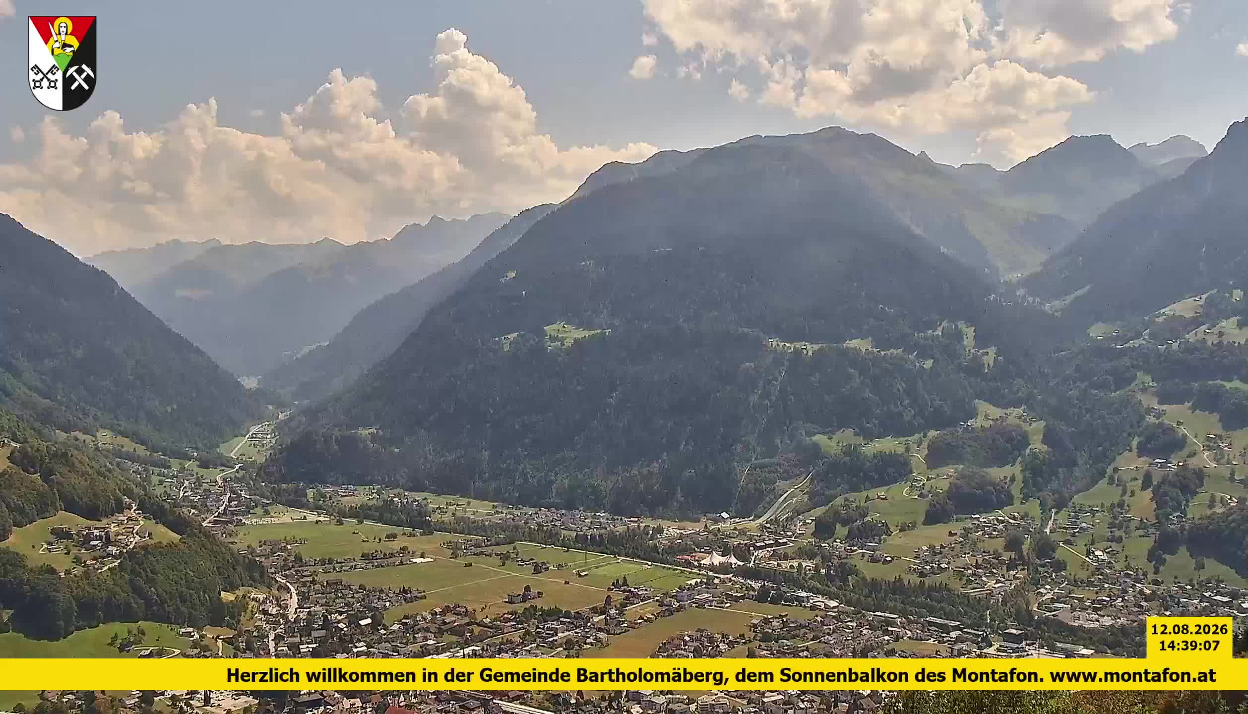 Bartholomäberg | Blick auf Schruns