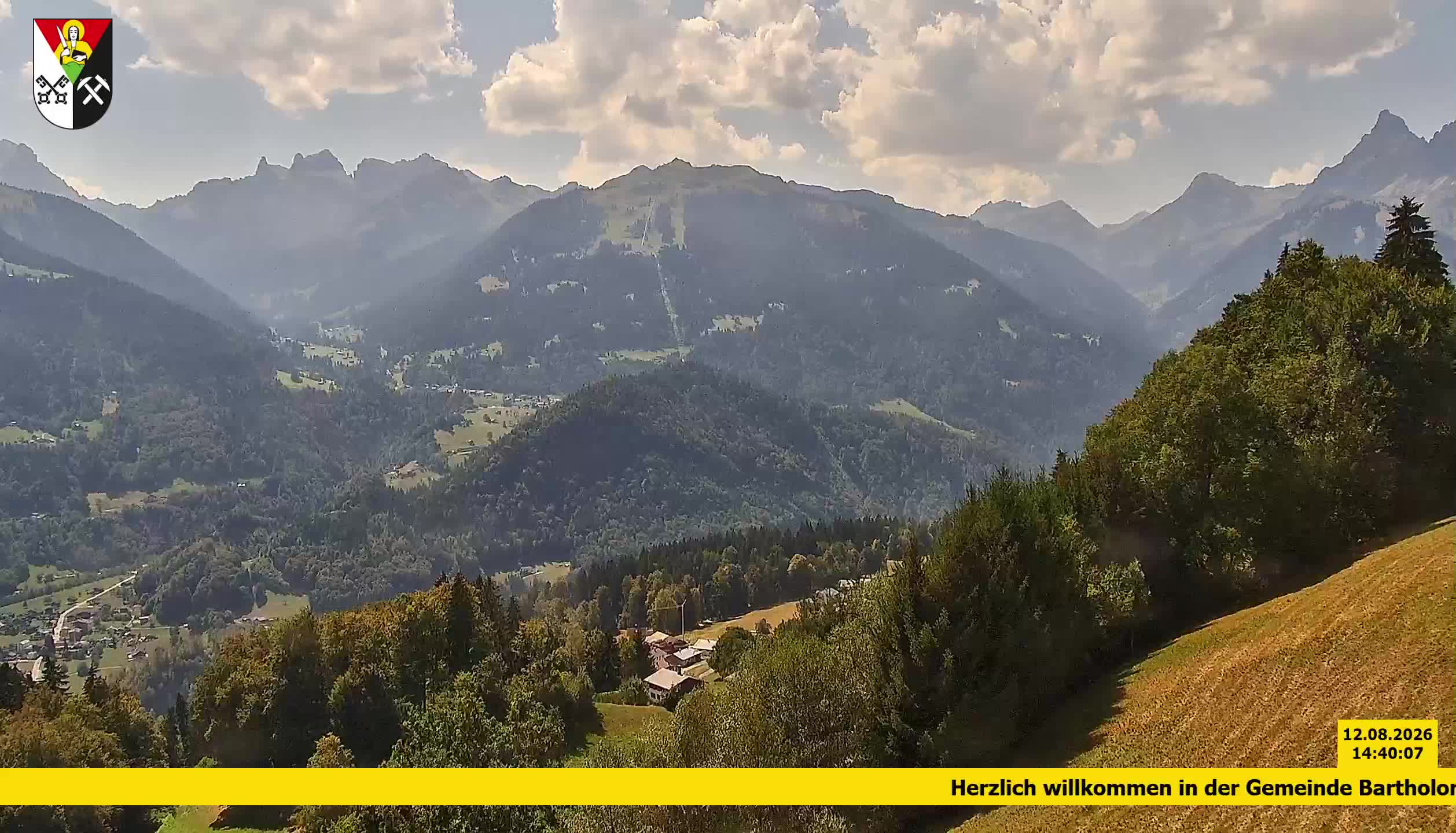 Bartholomäberg | Blick auf Schruns