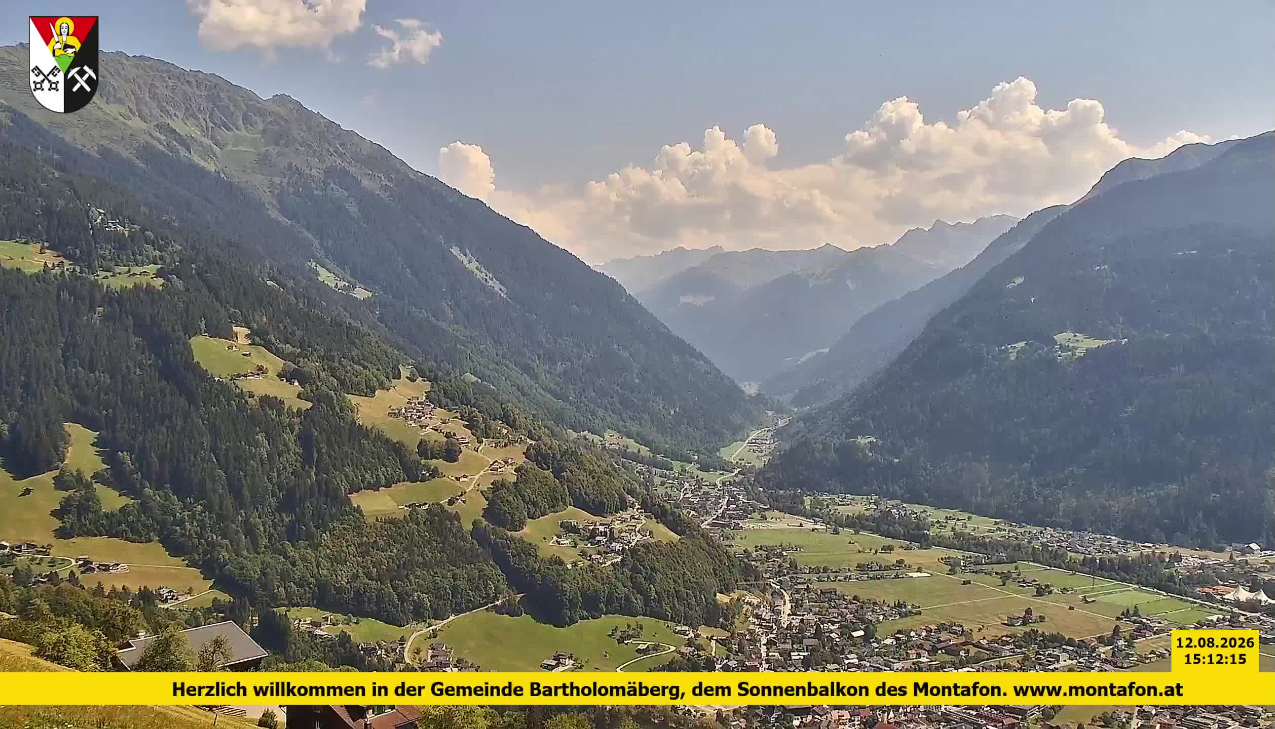 Bartholomäberg | Blick auf Schruns