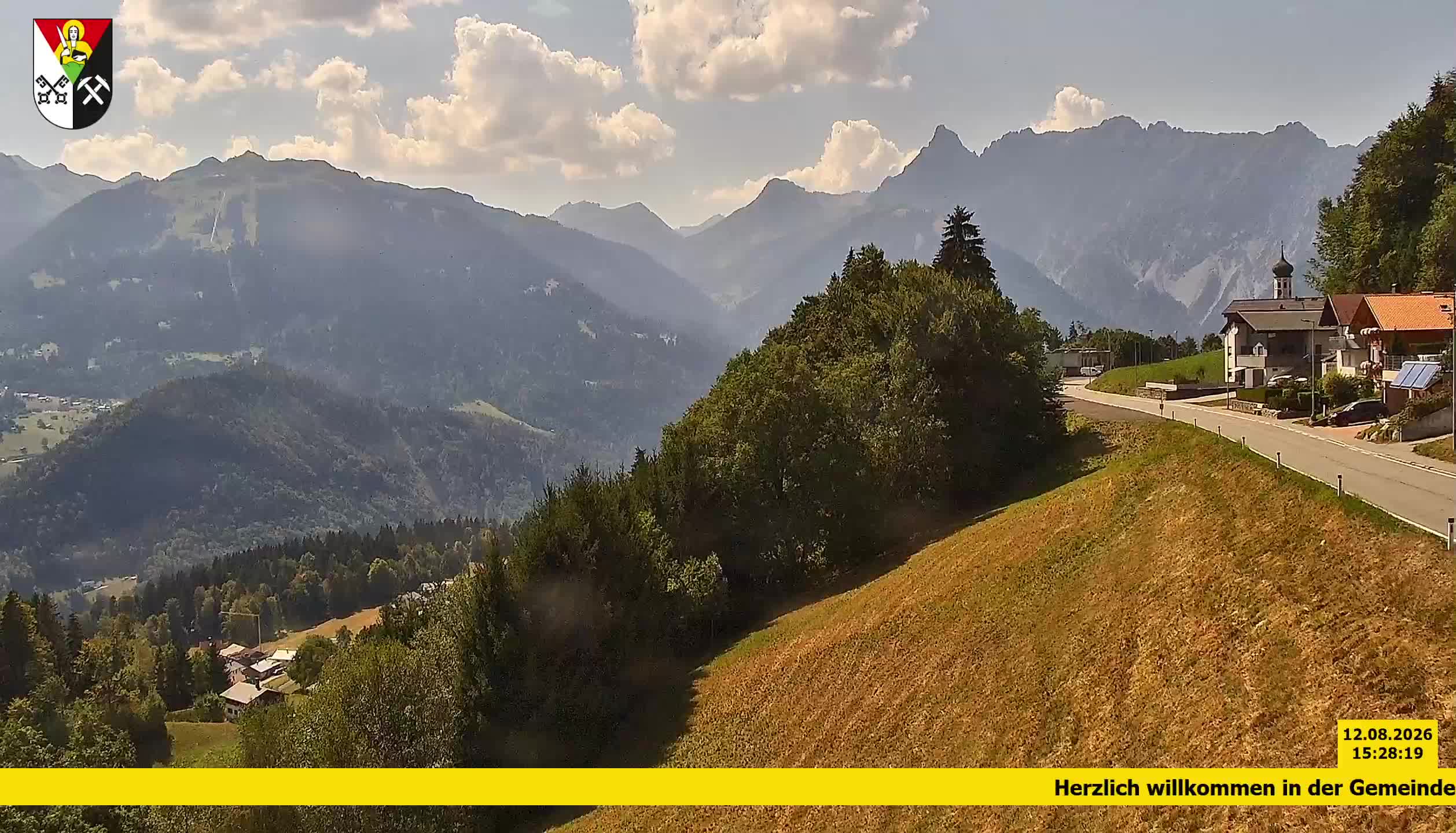 Bartholomäberg | Blick auf Schruns