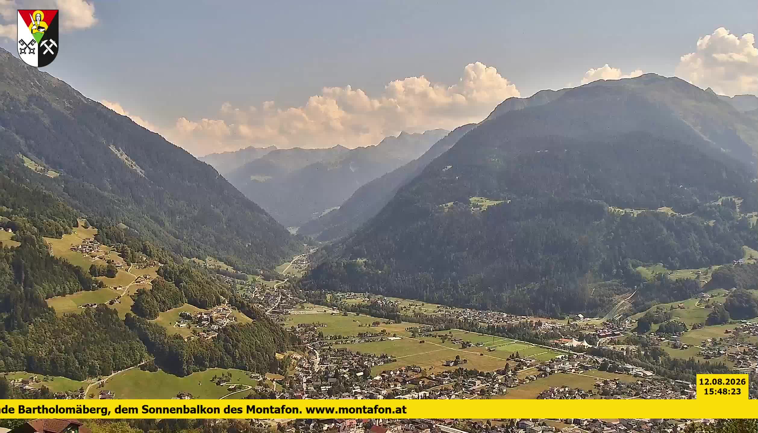 Bartholomäberg | Blick auf Schruns