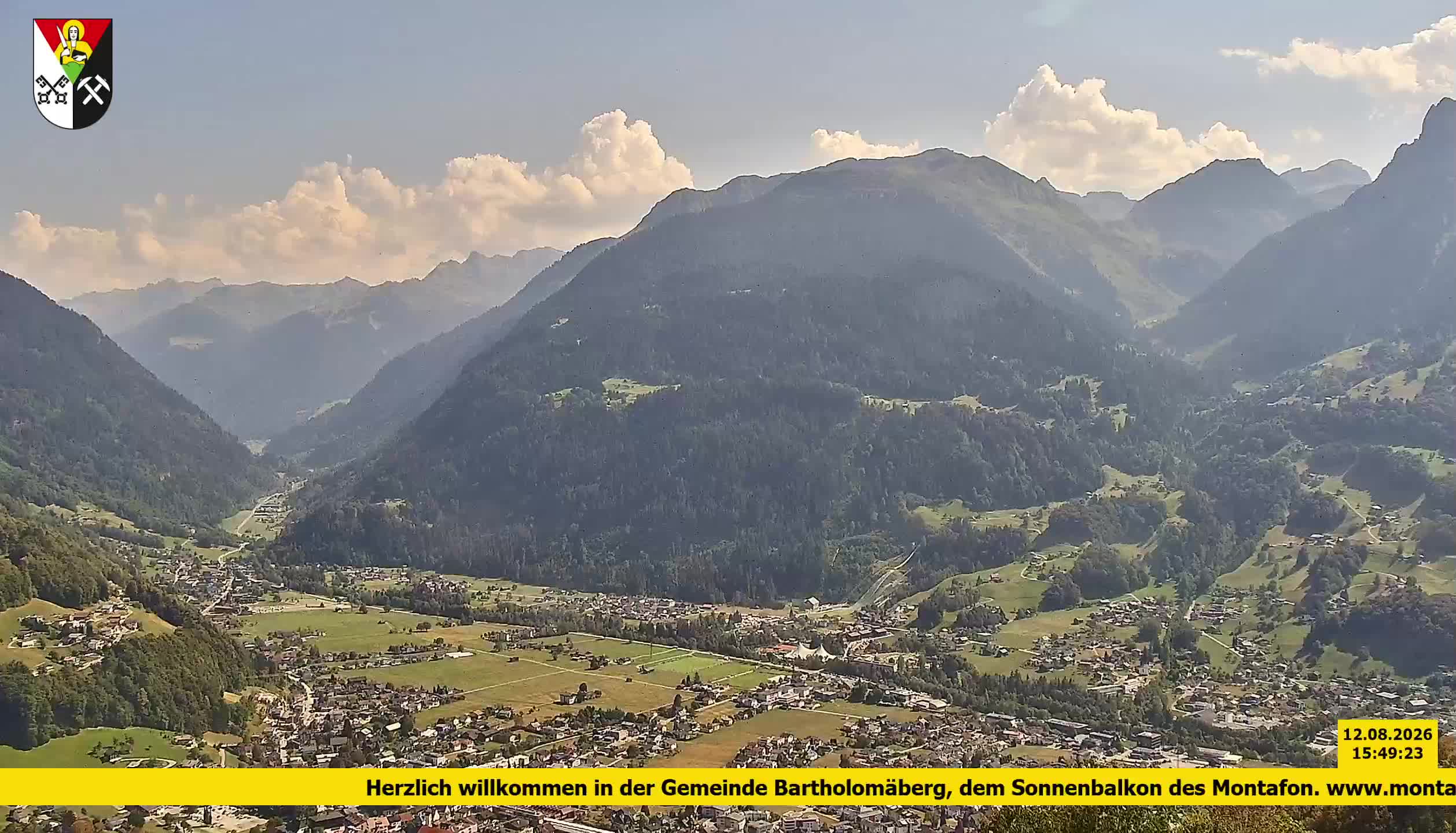 Bartholomäberg | Blick auf Schruns