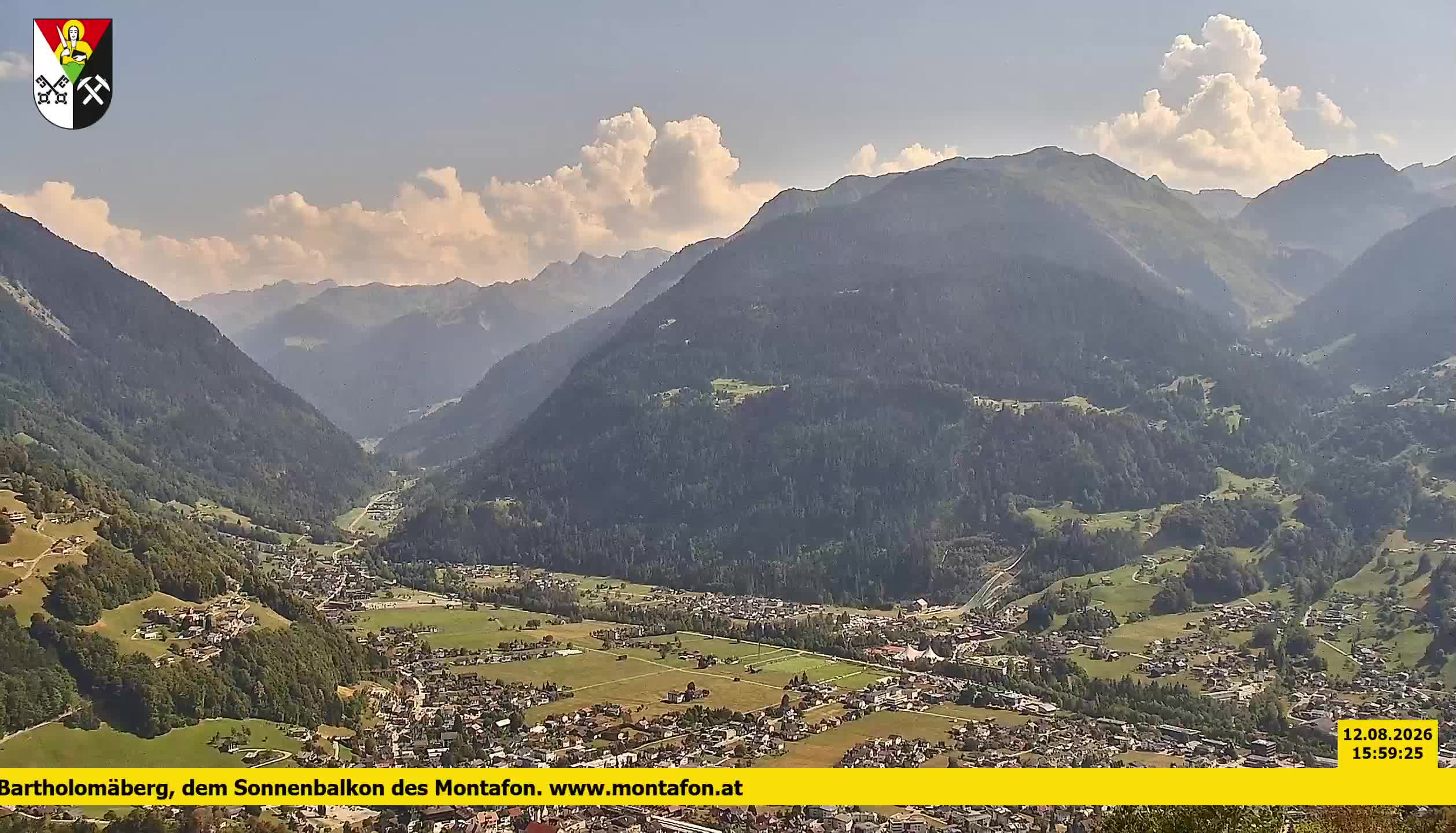 Bartholomäberg | Blick auf Schruns