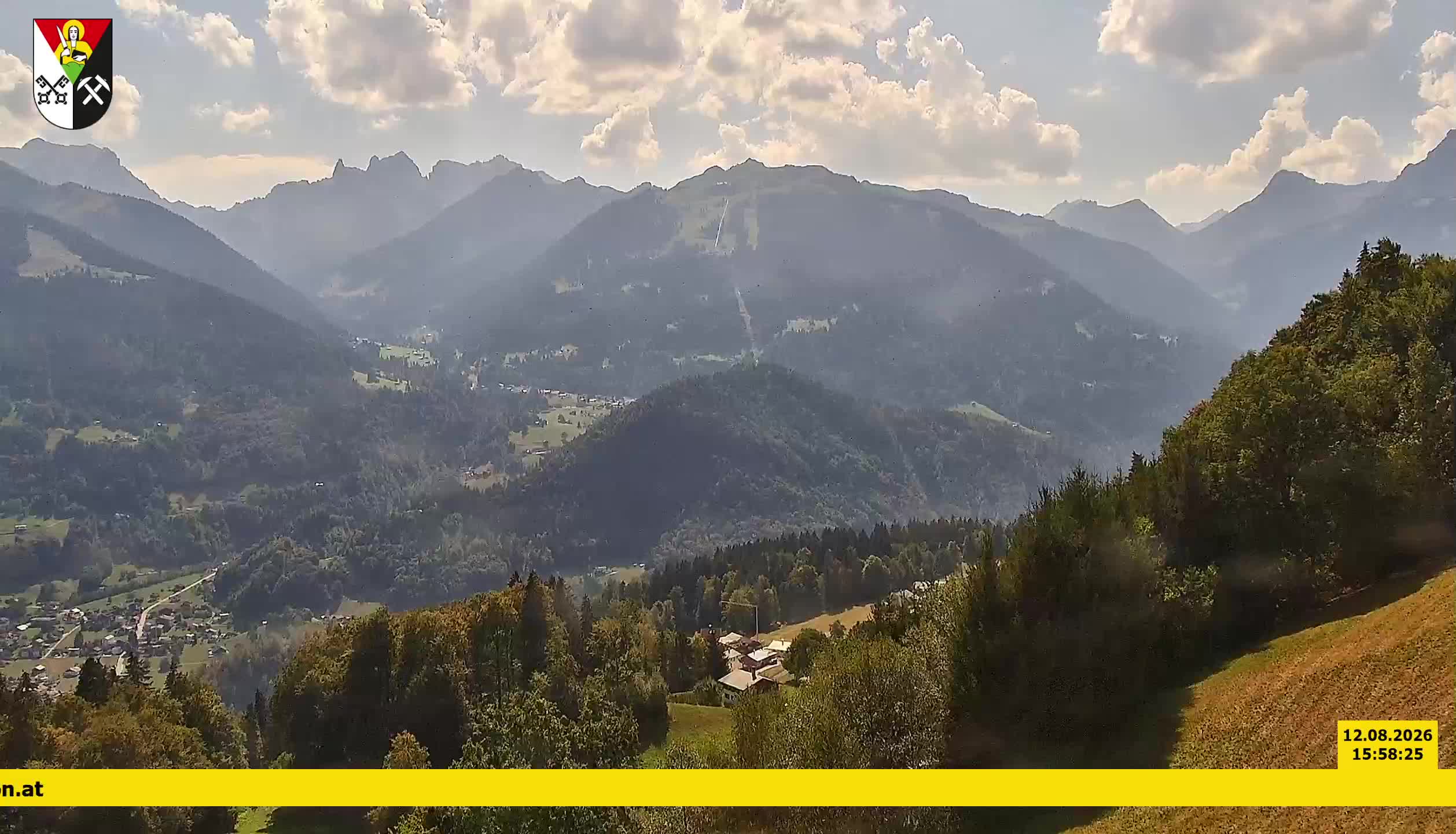 Bartholomäberg | Blick auf Schruns