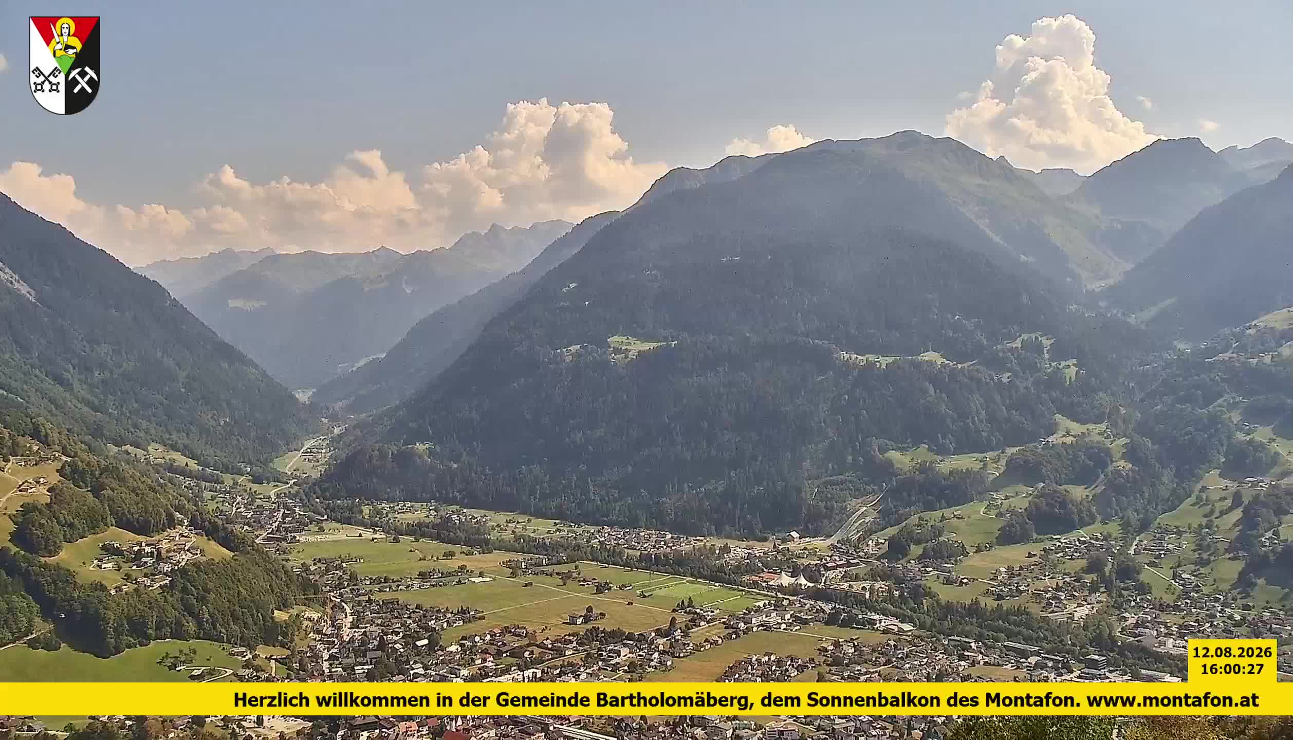 Bartholomäberg | Blick auf Schruns