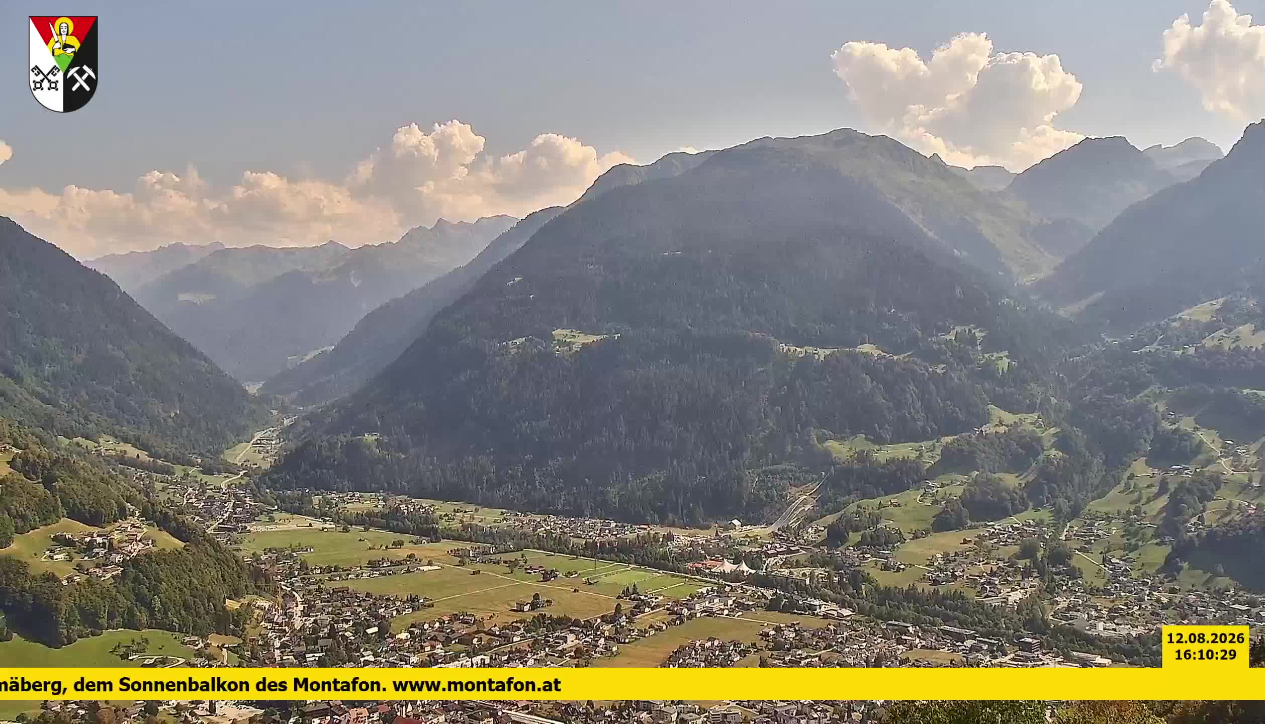 Bartholomäberg | Blick auf Schruns
