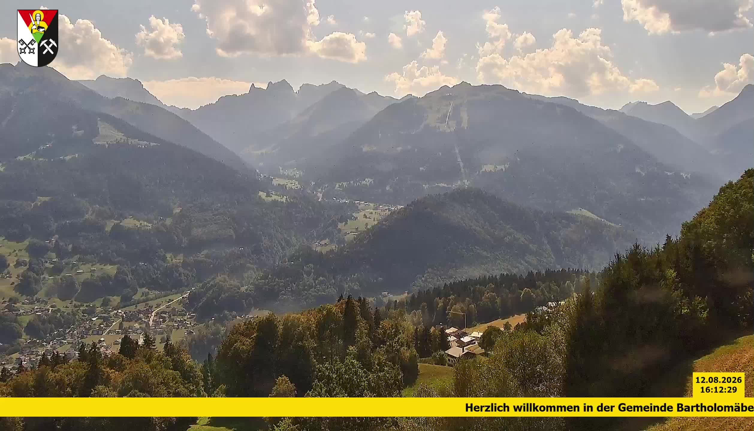 Bartholomäberg | Blick auf Schruns
