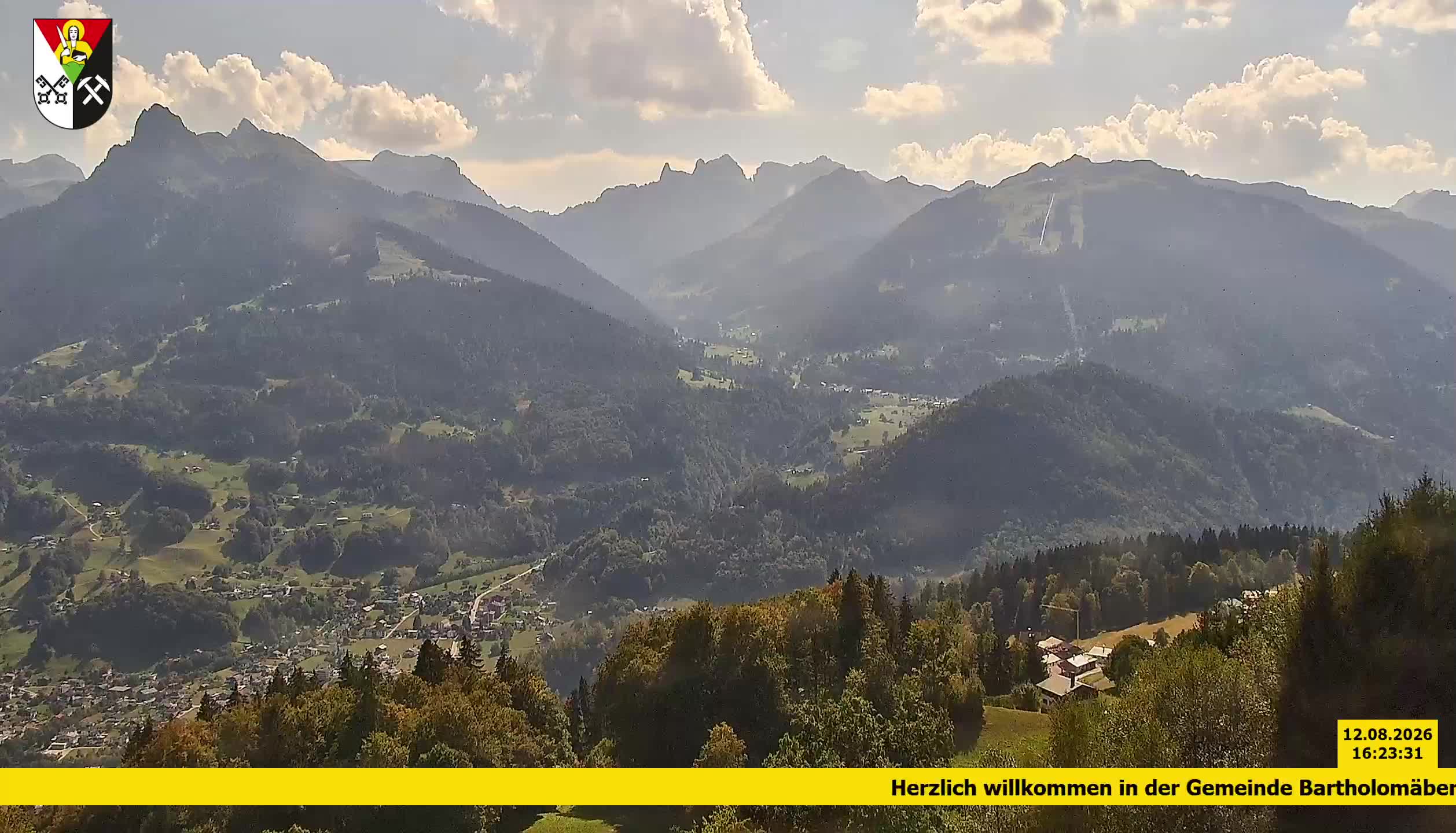 Bartholomäberg | Blick auf Schruns