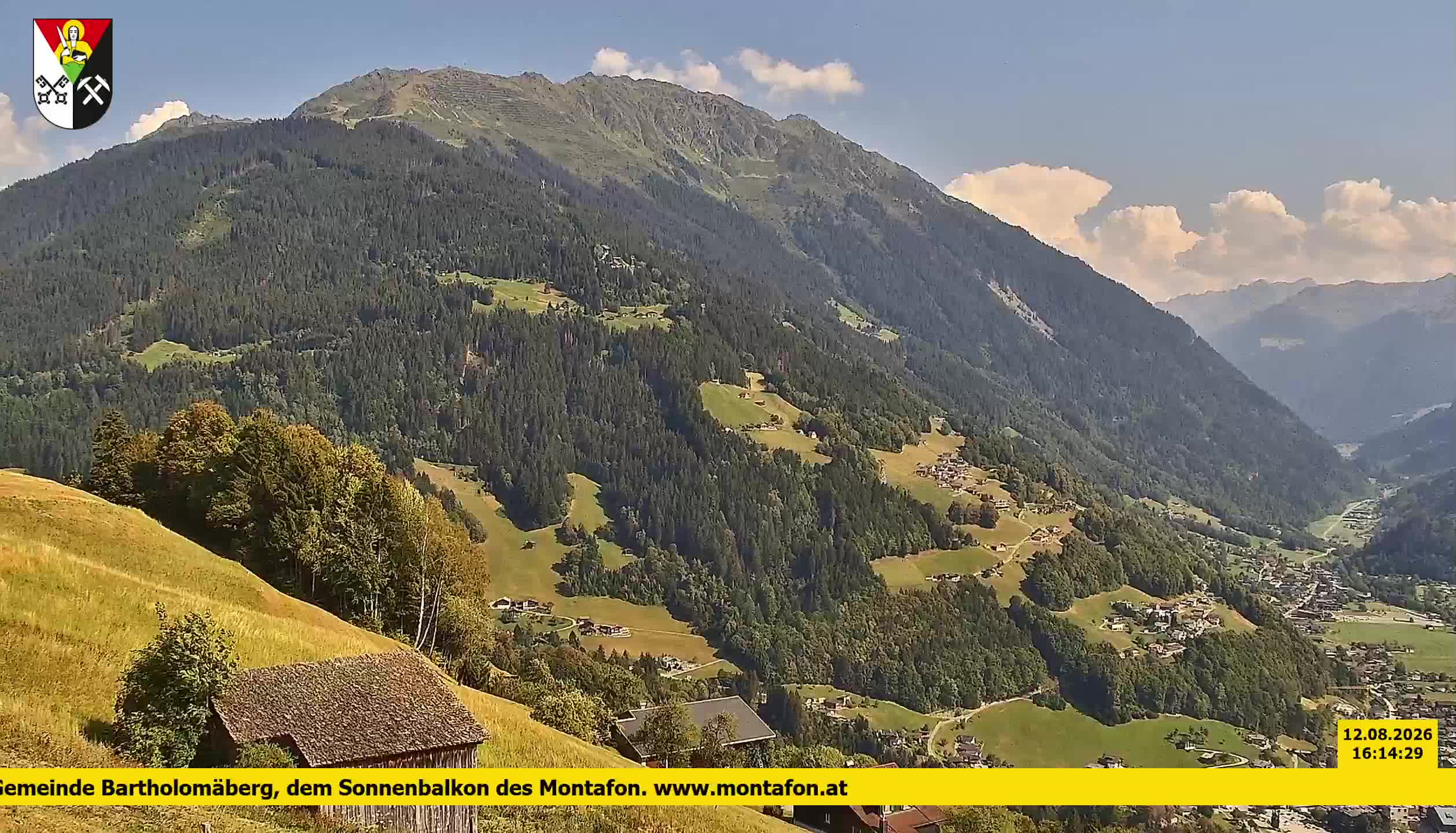 Bartholomäberg | Blick auf Schruns