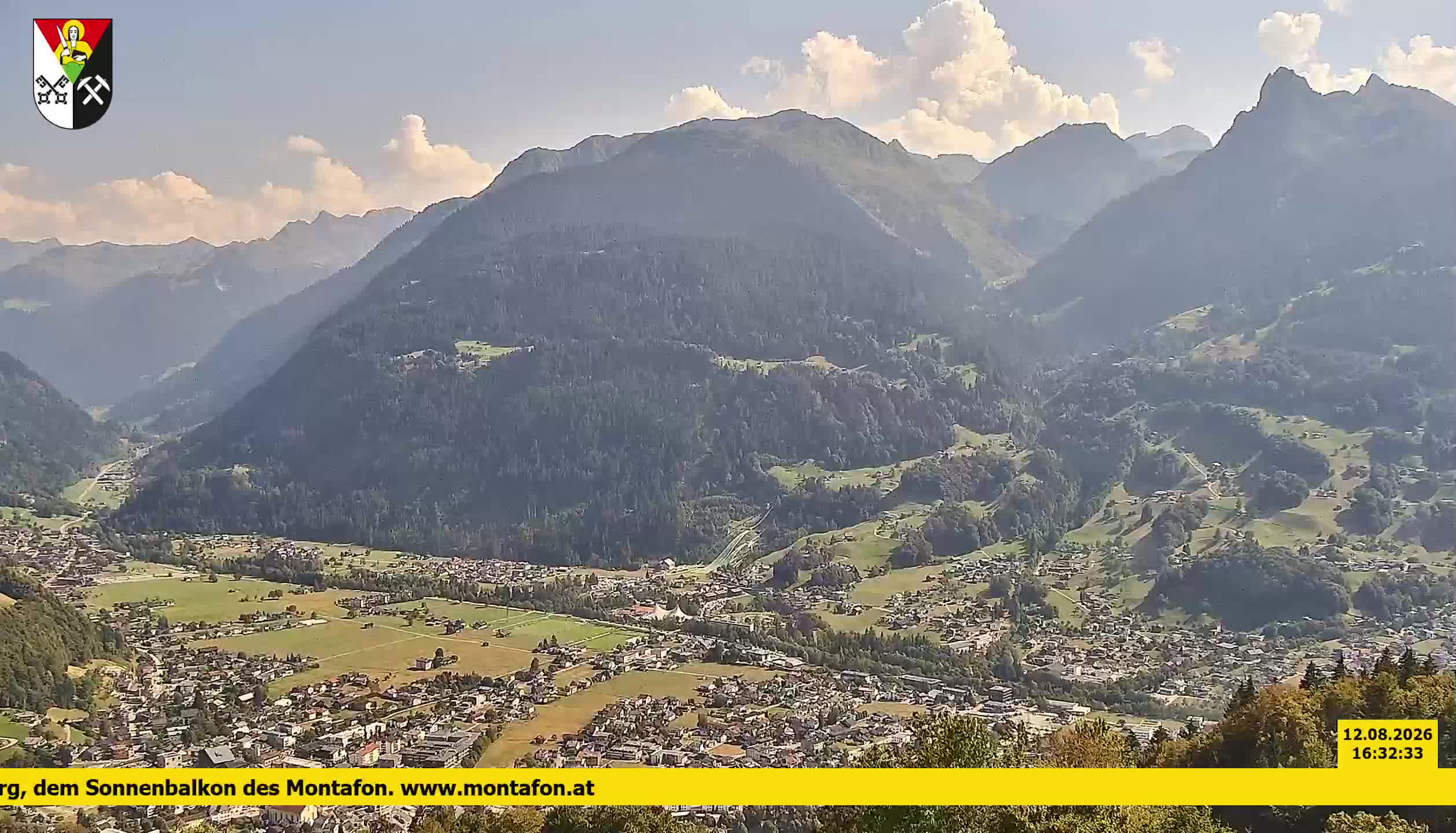 Bartholomäberg | Blick auf Schruns