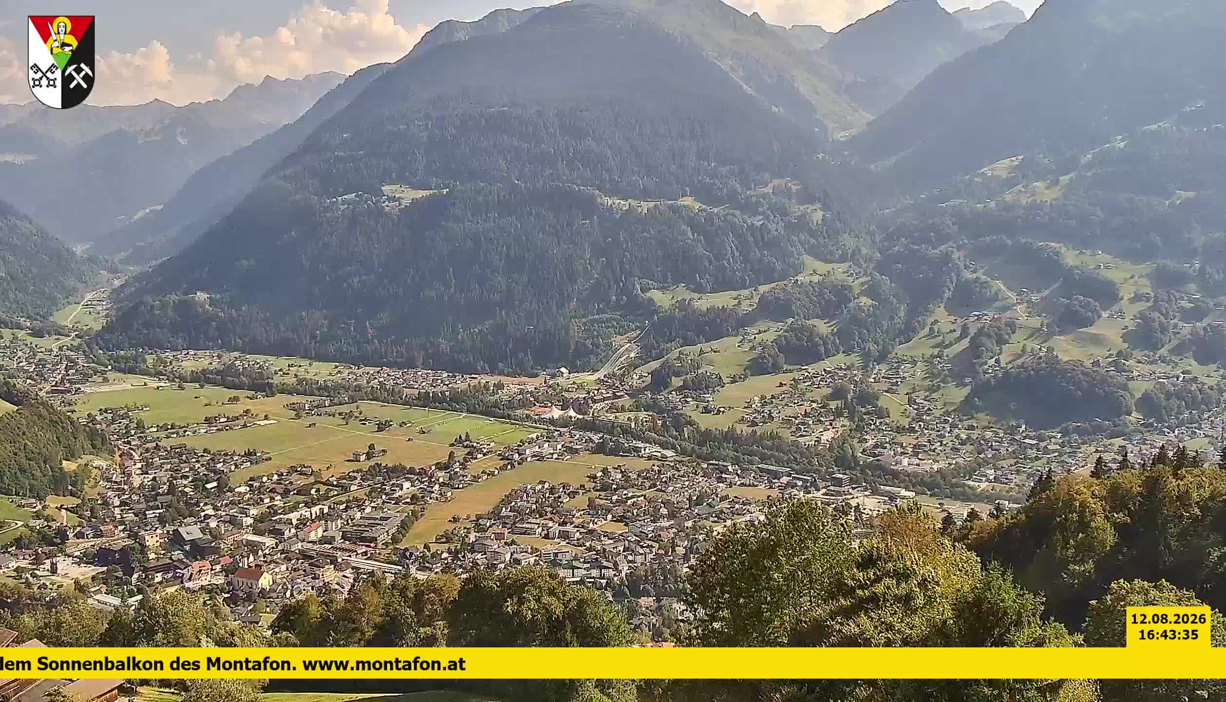 Bartholomäberg | Blick auf Schruns