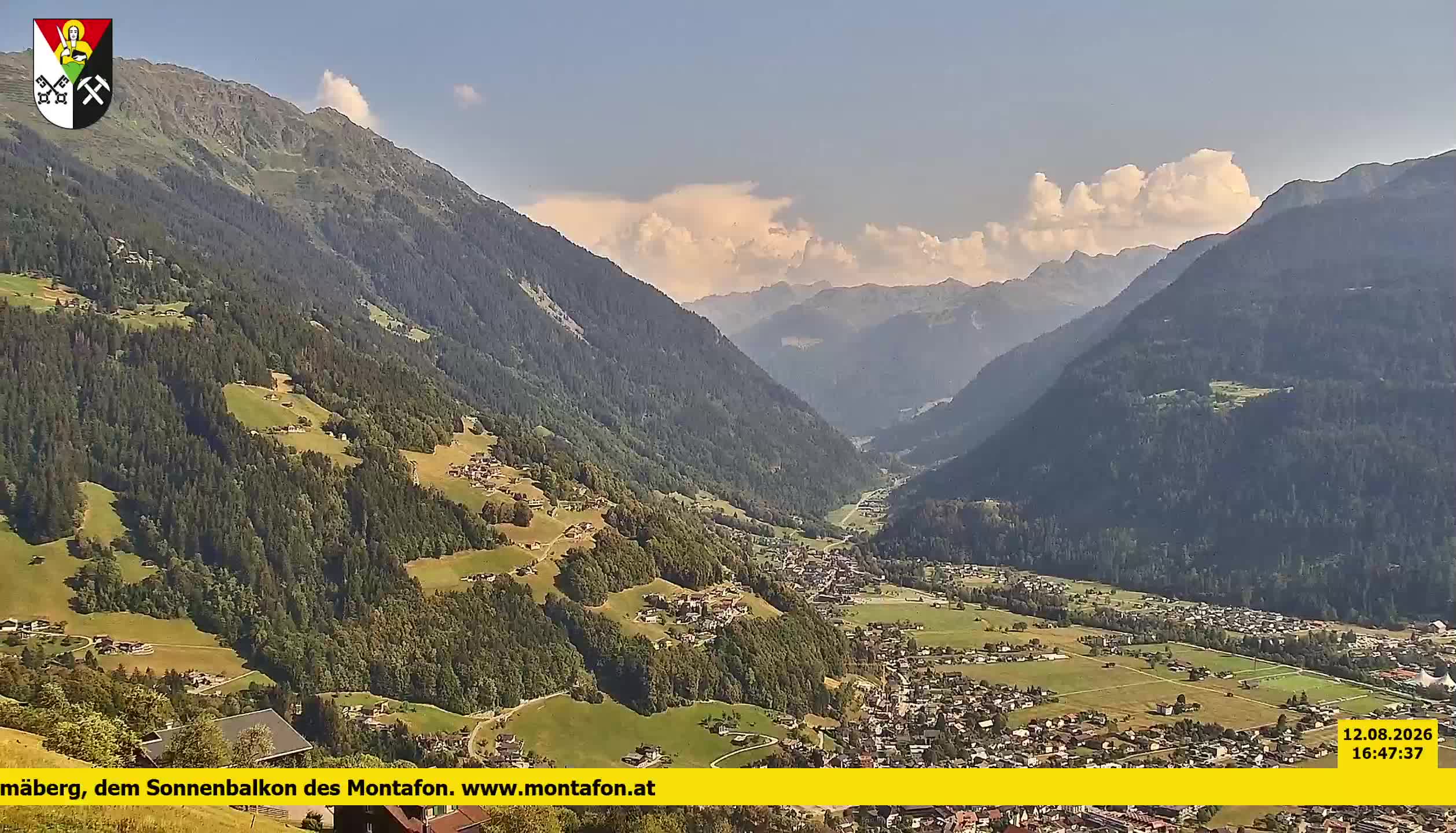Bartholomäberg | Blick auf Schruns