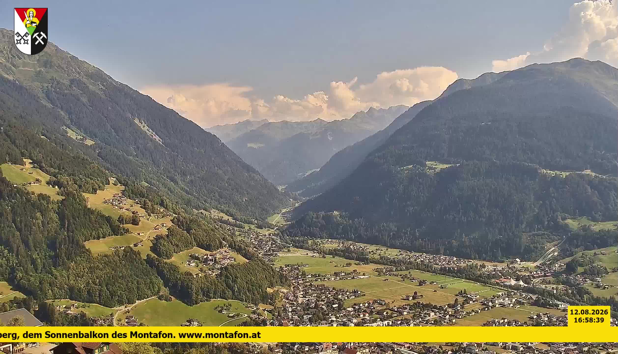 Bartholomäberg | Blick auf Schruns