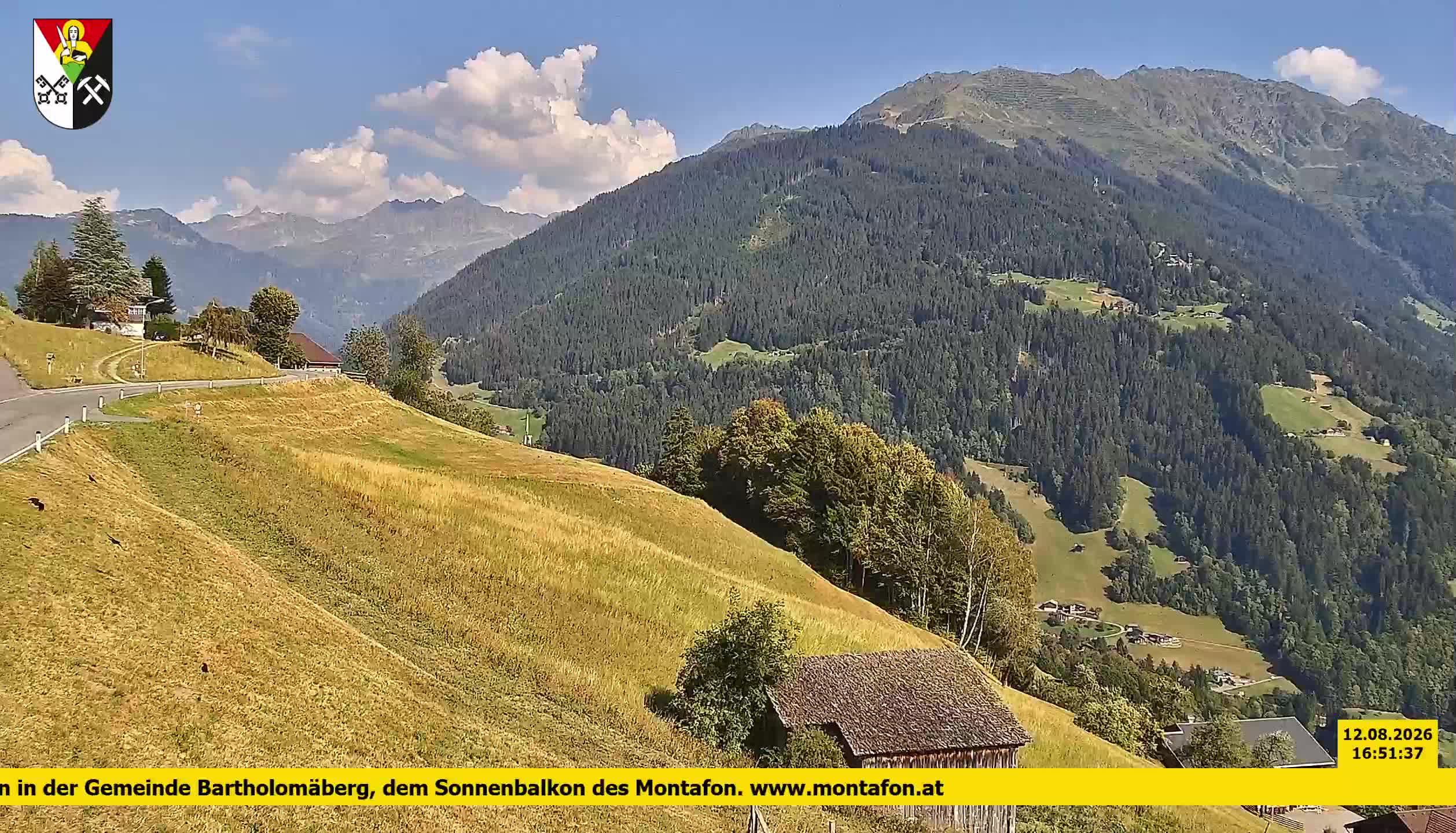 Bartholomäberg | Blick auf Schruns