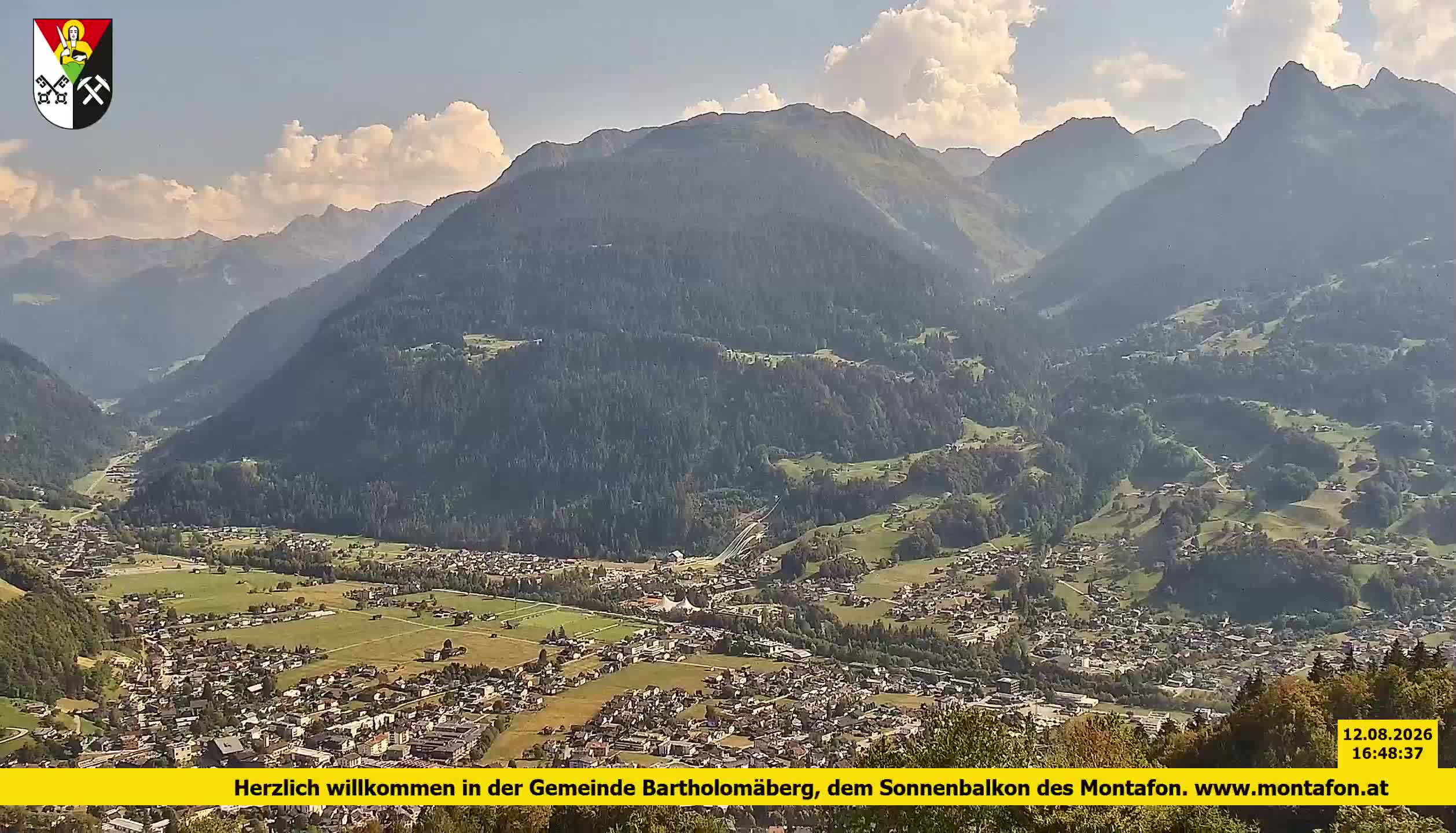 Bartholomäberg | Blick auf Schruns