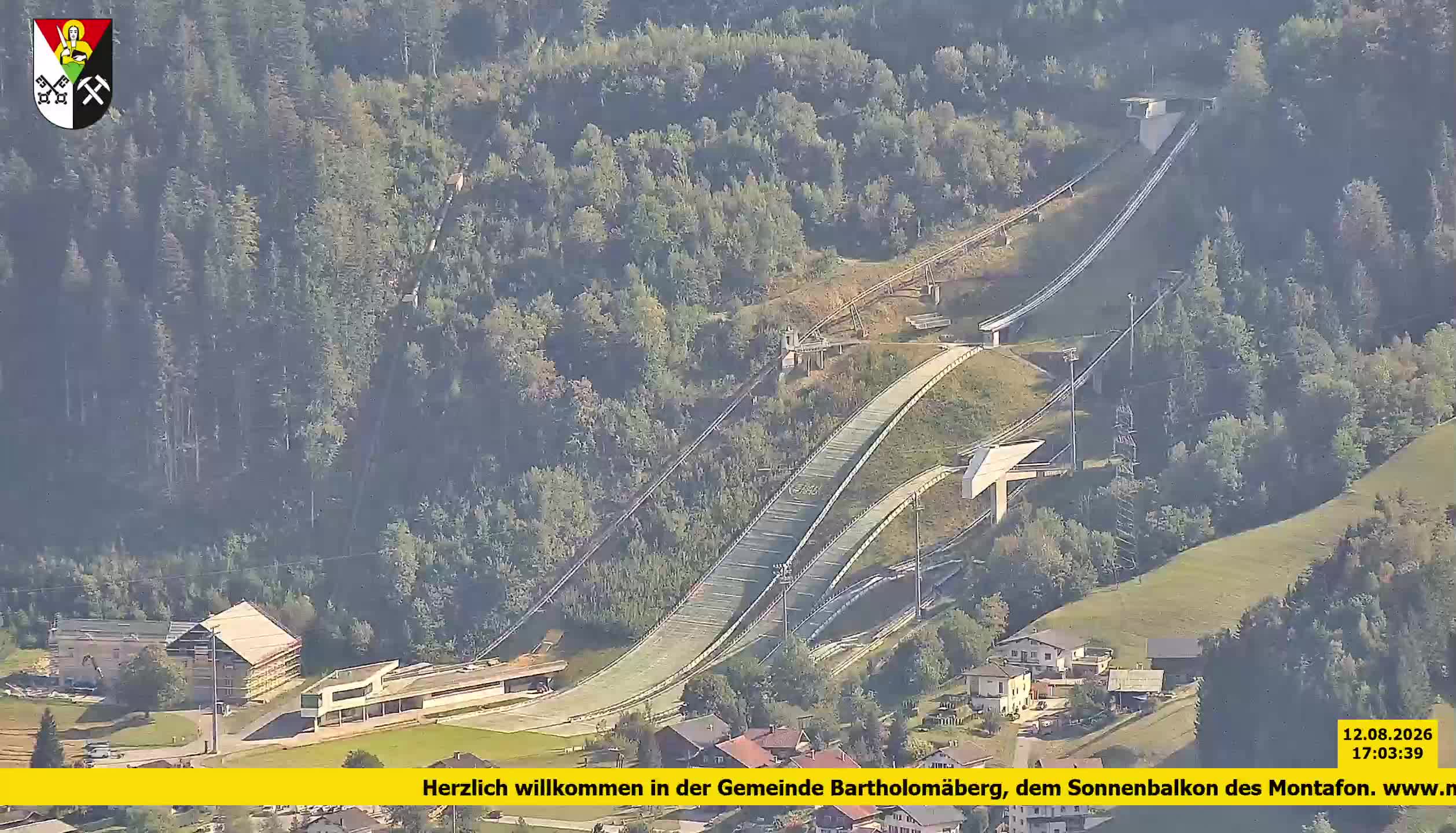 Bartholomäberg | Blick auf Schruns