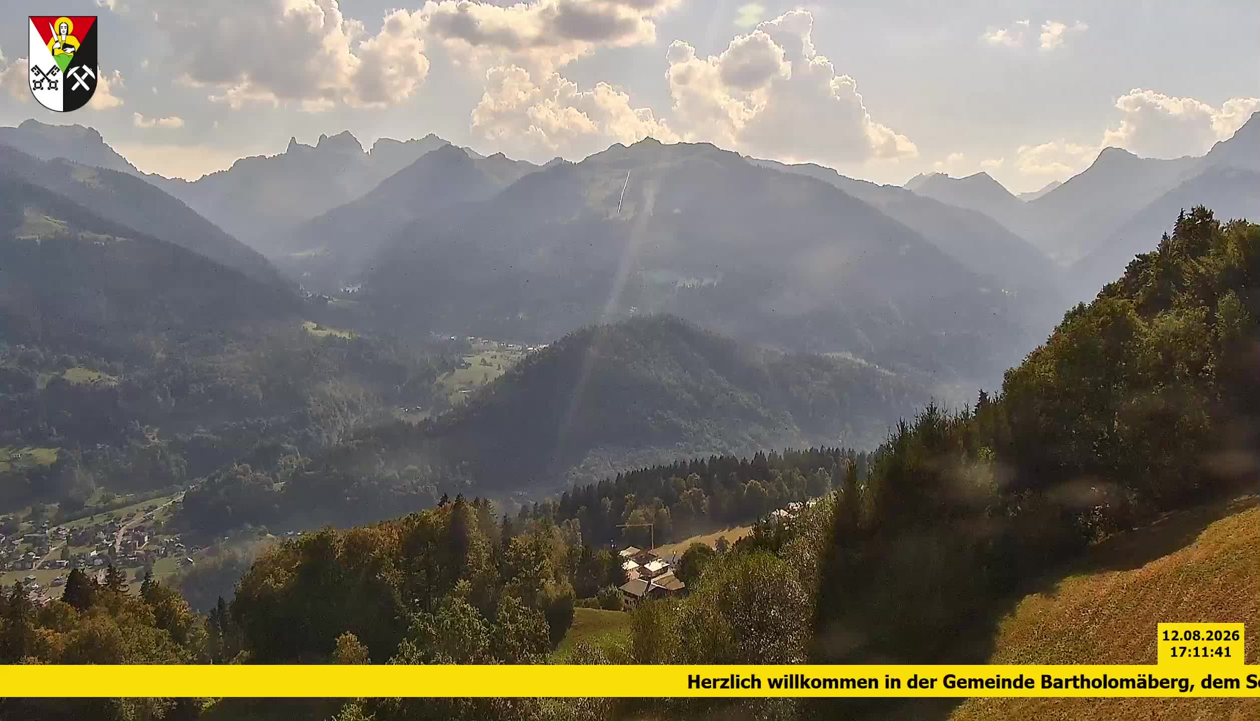 Bartholomäberg | Blick auf Schruns