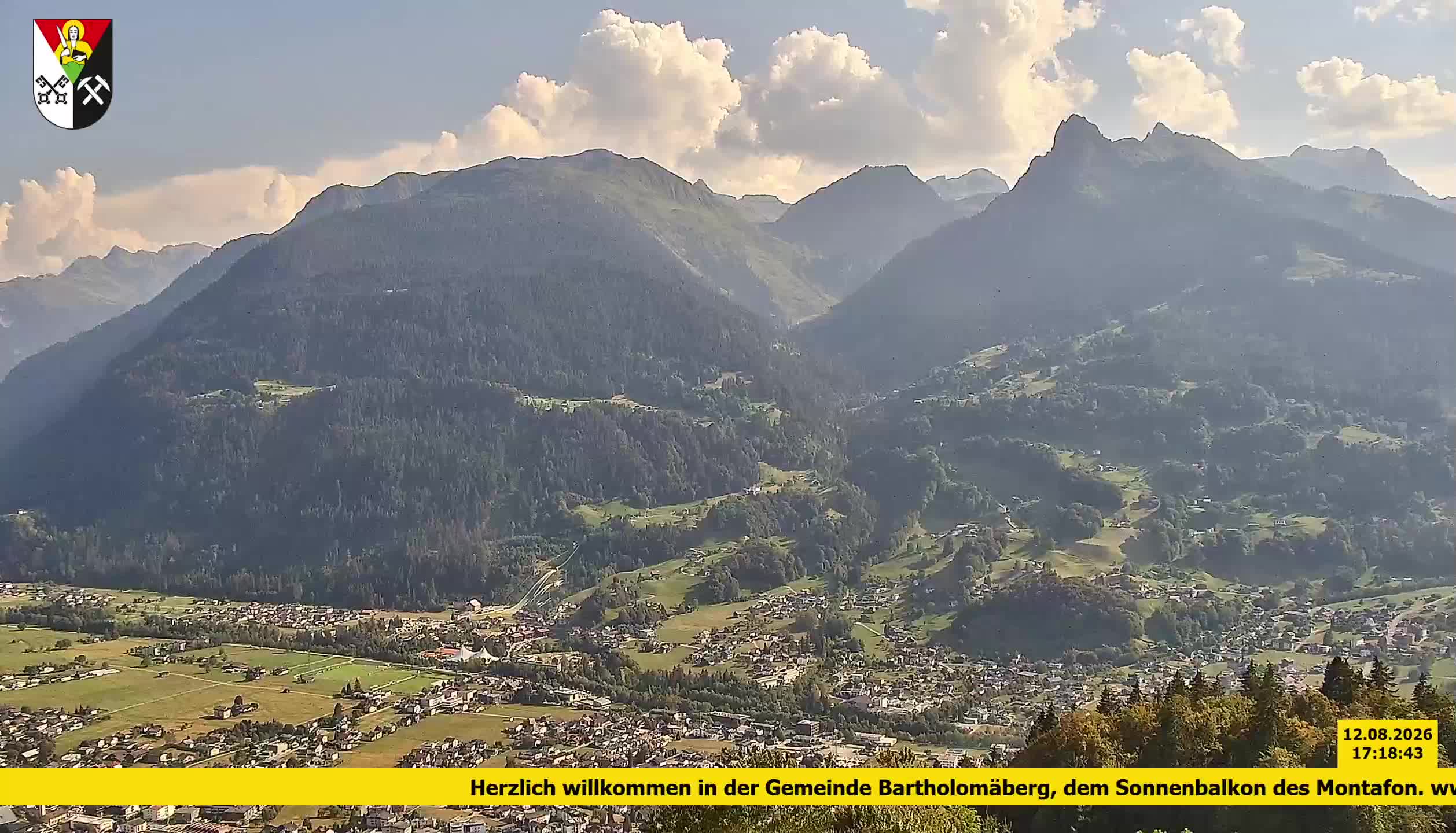 Bartholomäberg | Blick auf Schruns