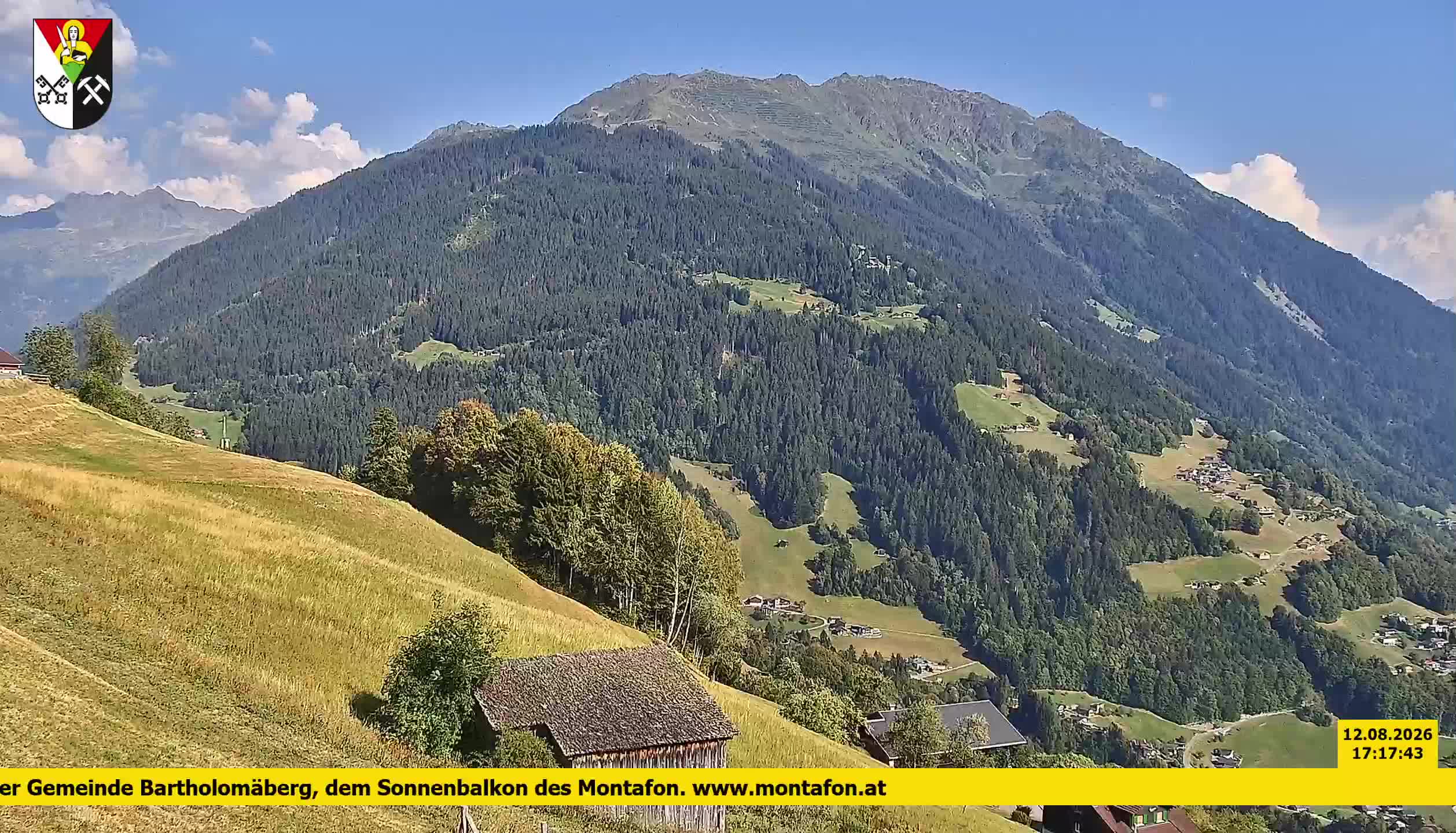 Bartholomäberg | Blick auf Schruns