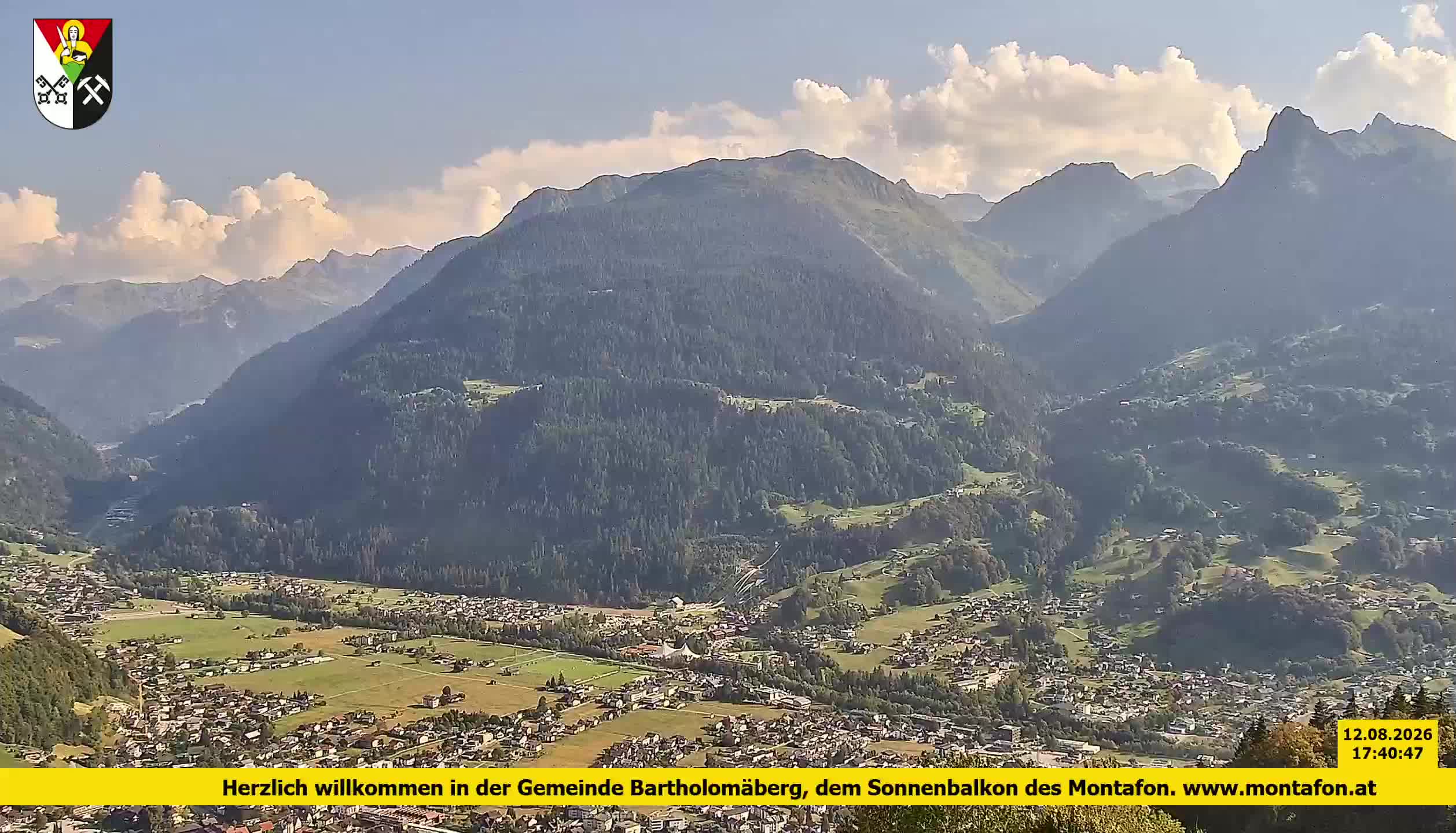 Bartholomäberg | Blick auf Schruns