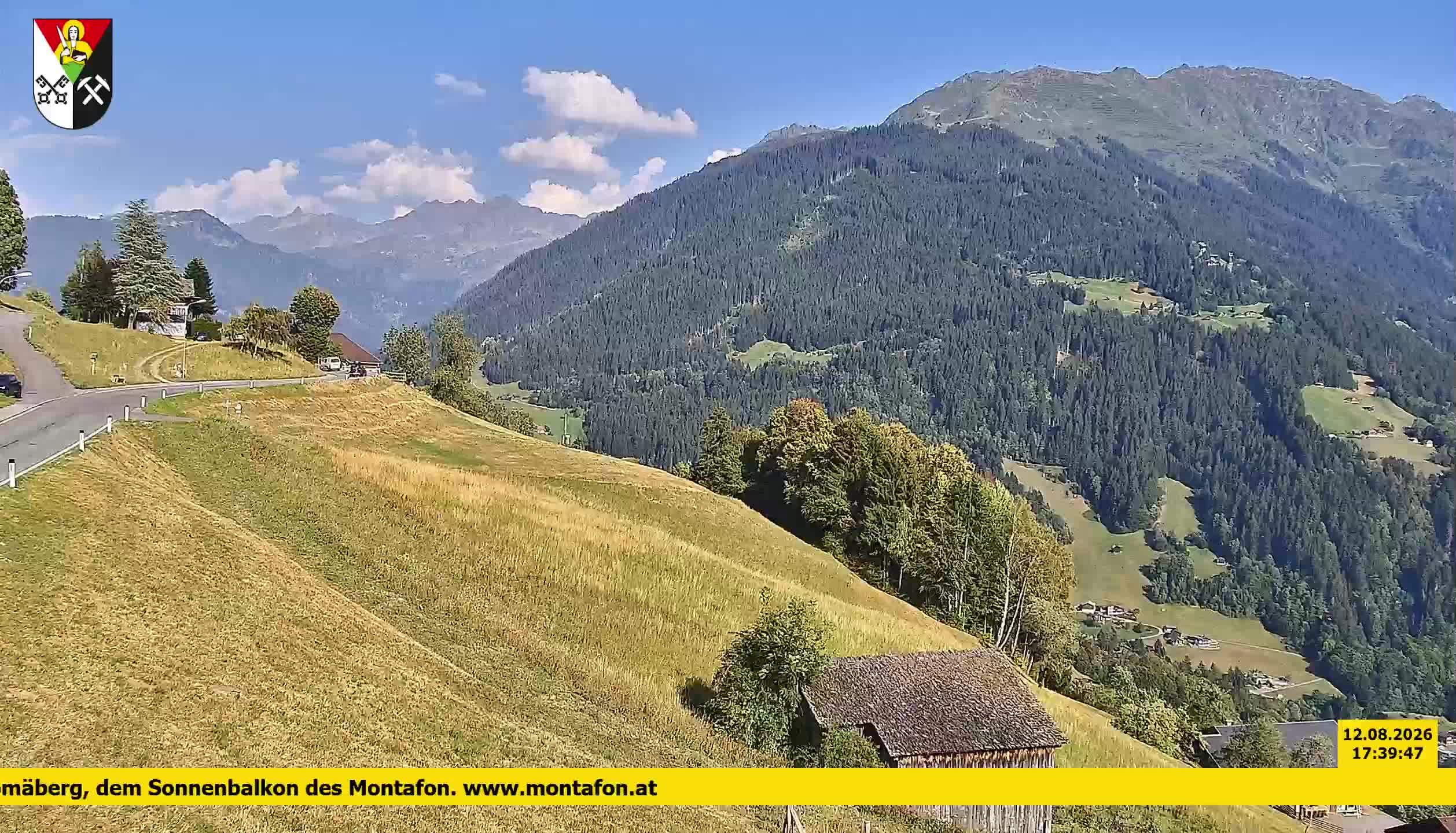 Bartholomäberg | Blick auf Schruns