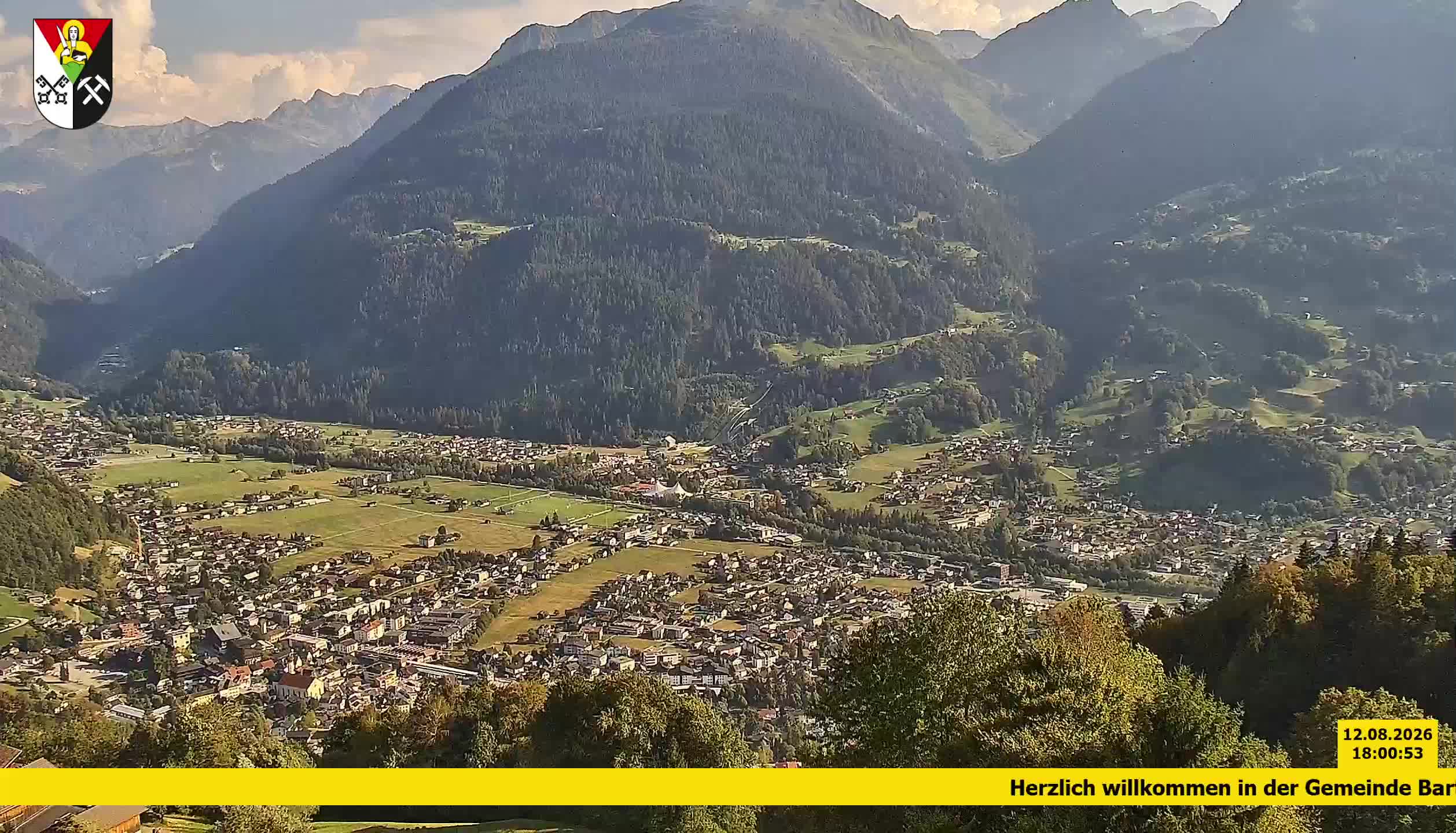 Bartholomäberg | Blick auf Schruns