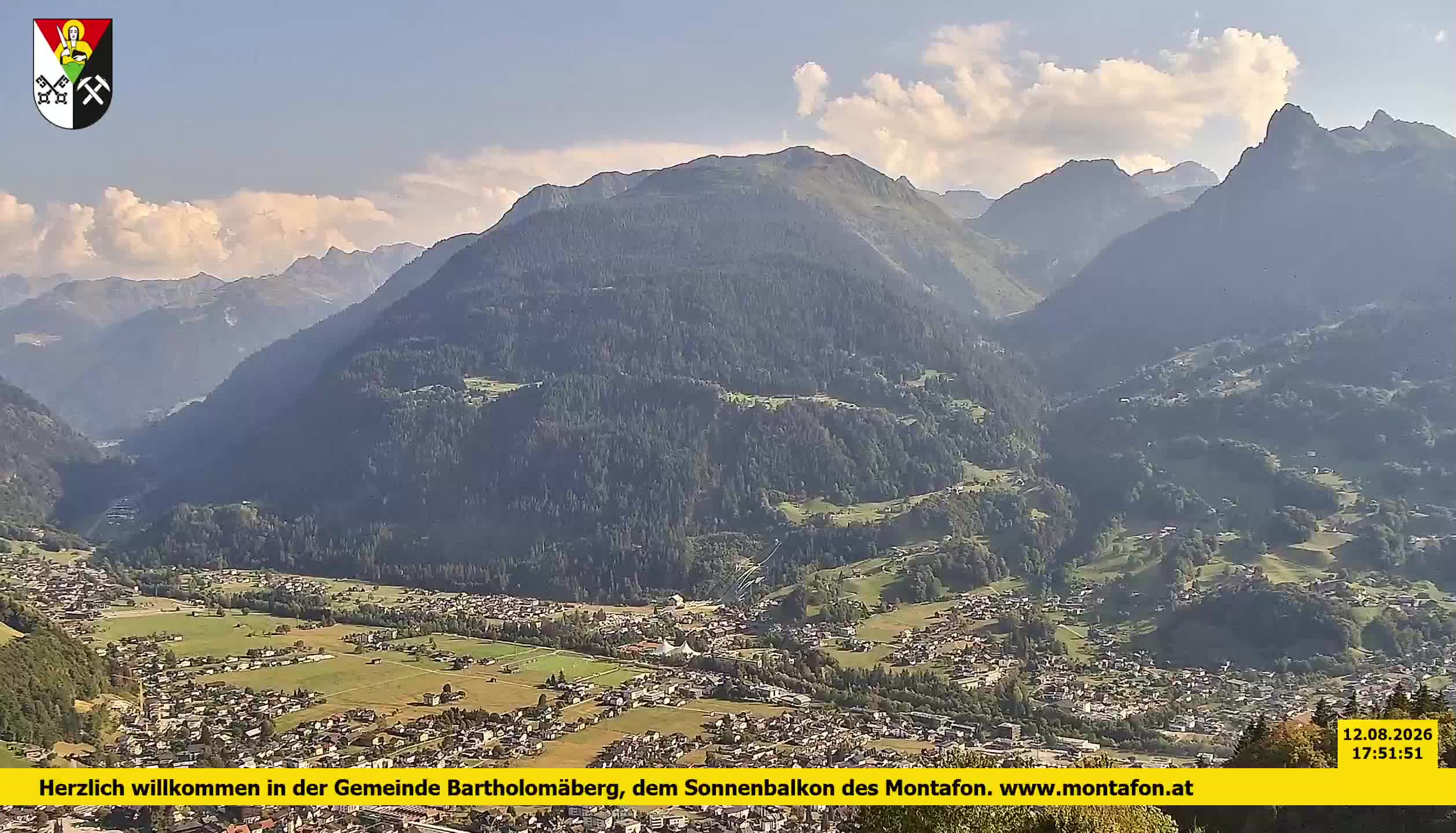 Bartholomäberg | Blick auf Schruns