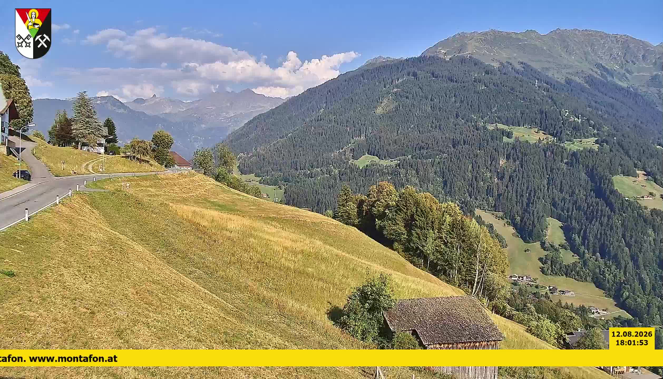 Bartholomäberg | Blick auf Schruns