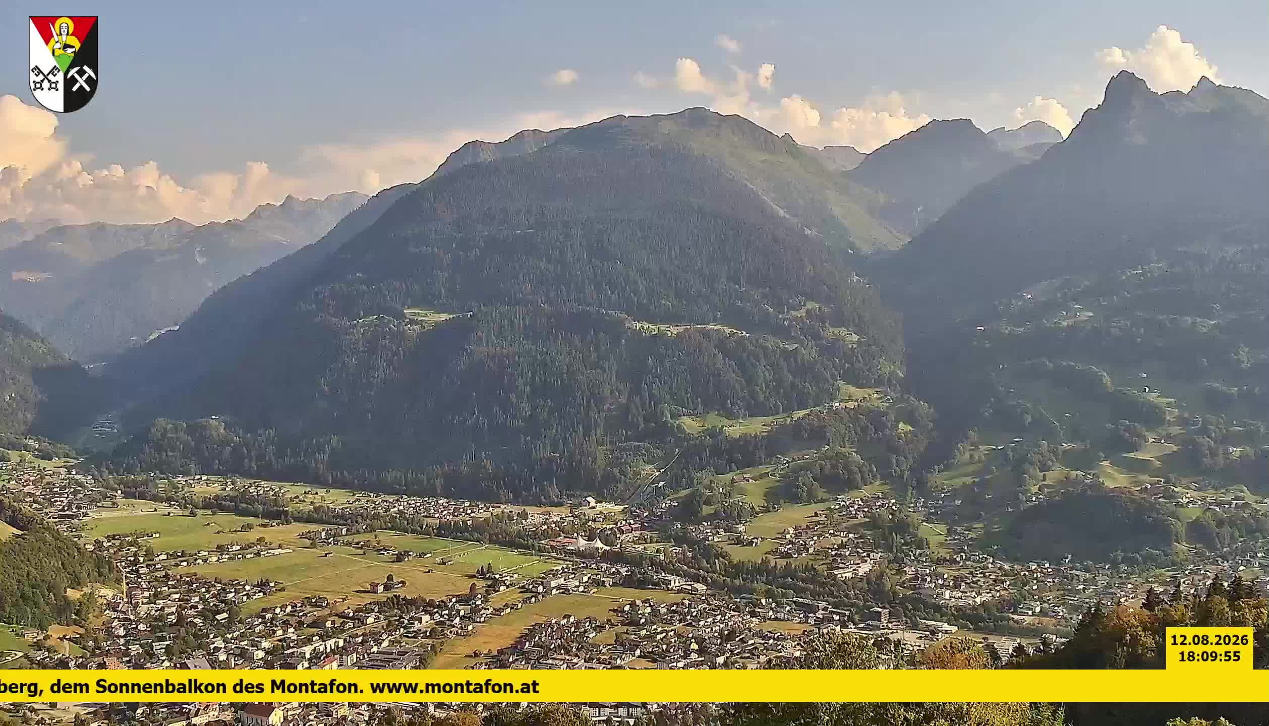 Bartholomäberg | Blick auf Schruns