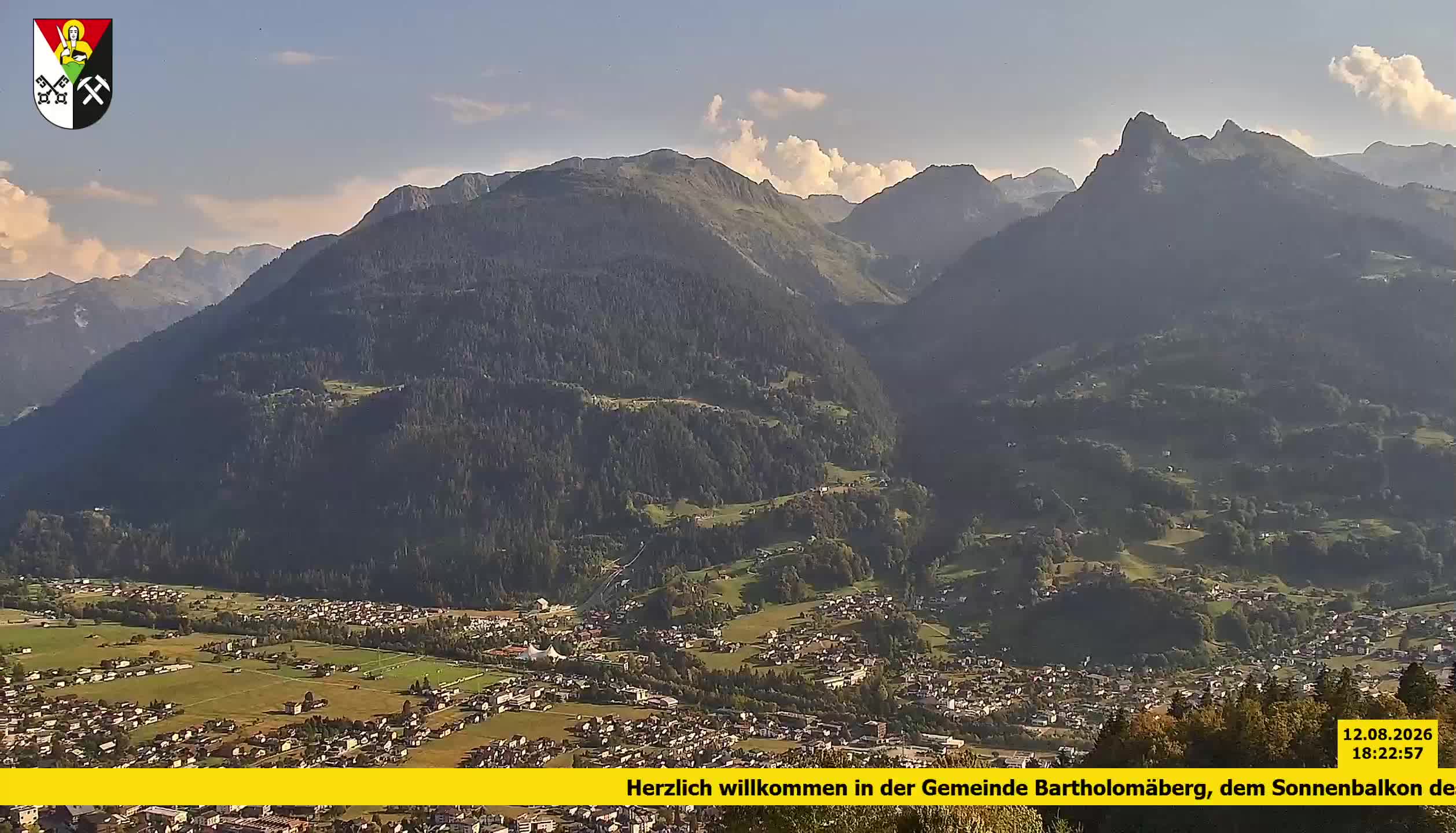 Bartholomäberg | Blick auf Schruns