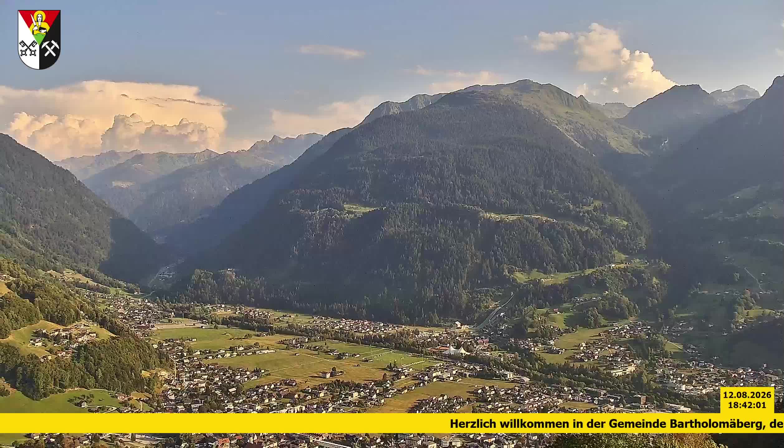 Bartholomäberg | Blick auf Schruns