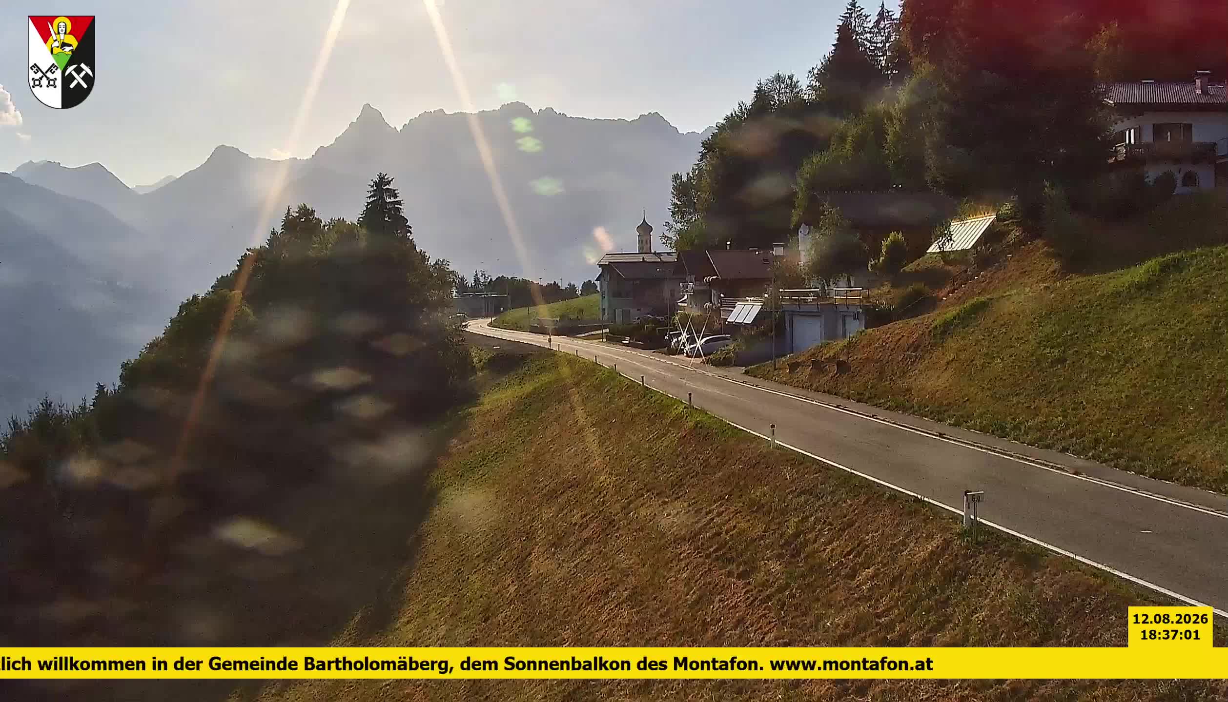 Bartholomäberg | Blick auf Schruns